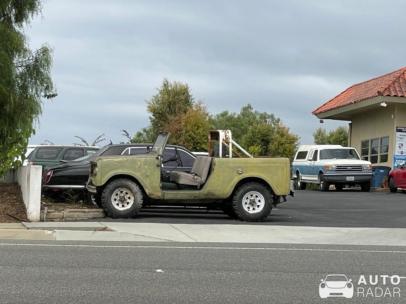 International Harvester Scout spotted in Rancho Palos Verdes, United States