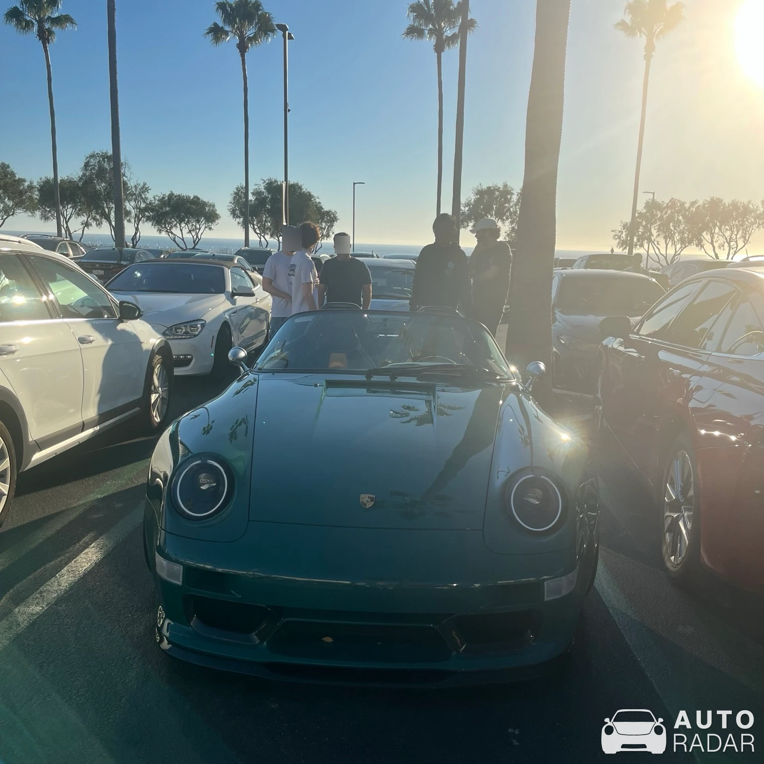 Gunther Werks Turbo spotted in Newport Beach