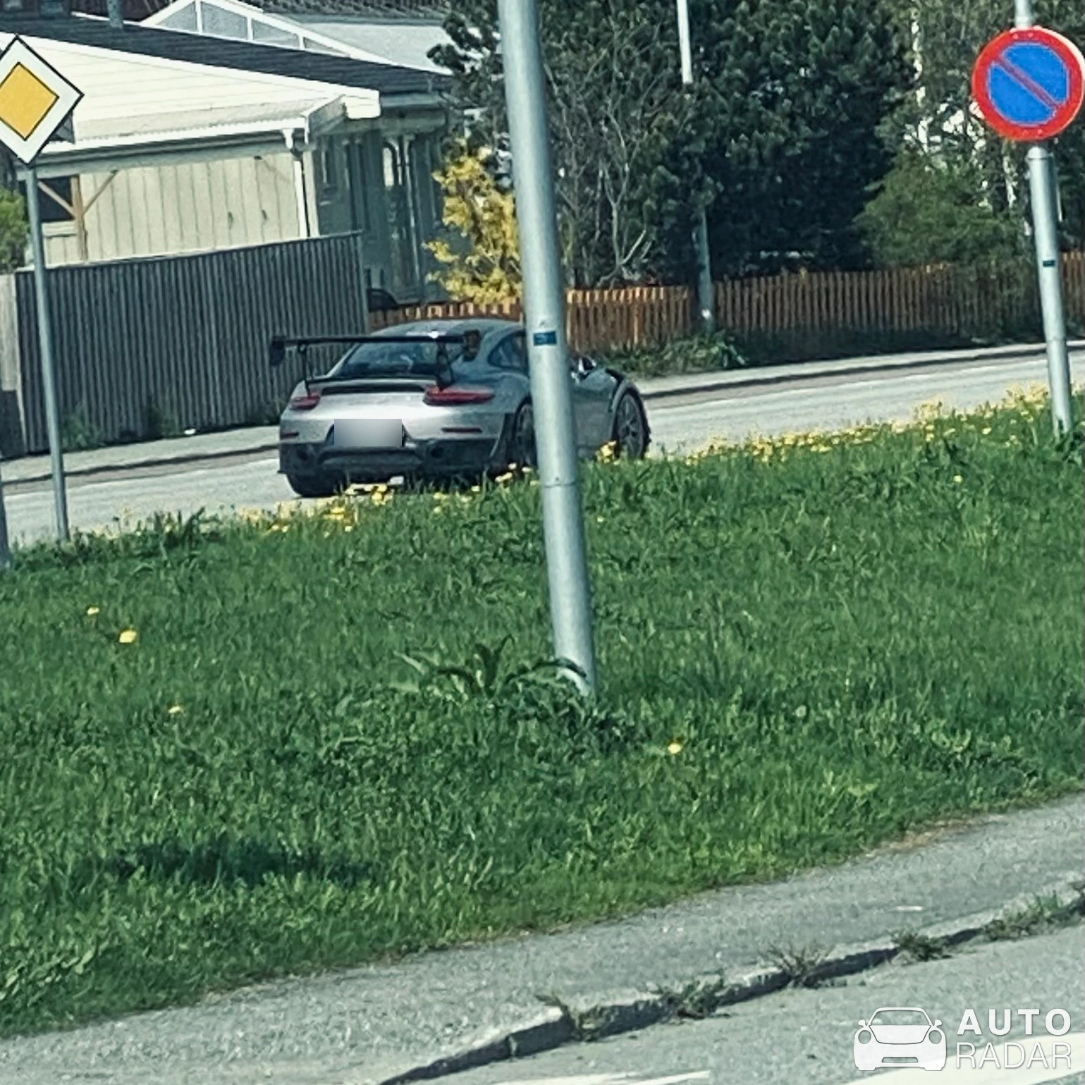 Porsche 991 GT2 RS Clubsport spotted