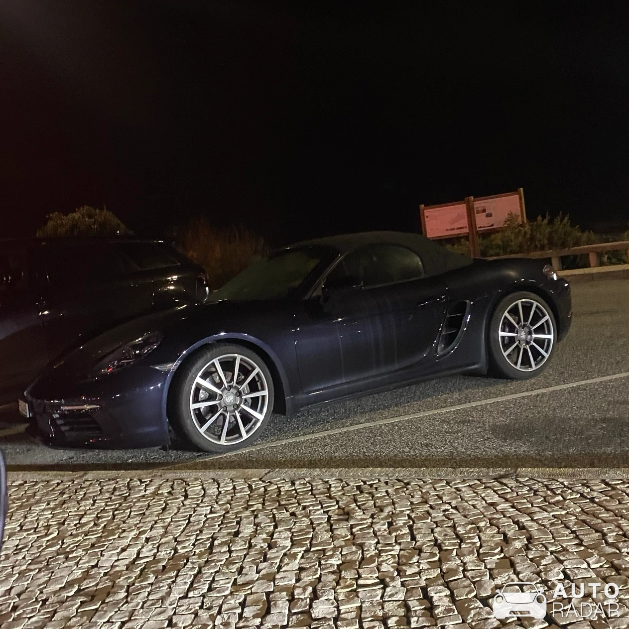 Porsche 718 Boxster spotted in Parede, Portugal