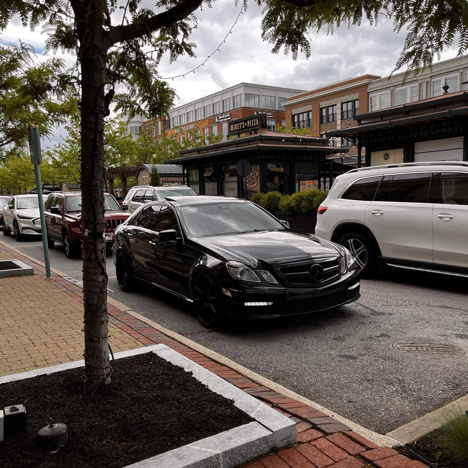 Mercedes-Benz Weistec E 63 AMG S W212