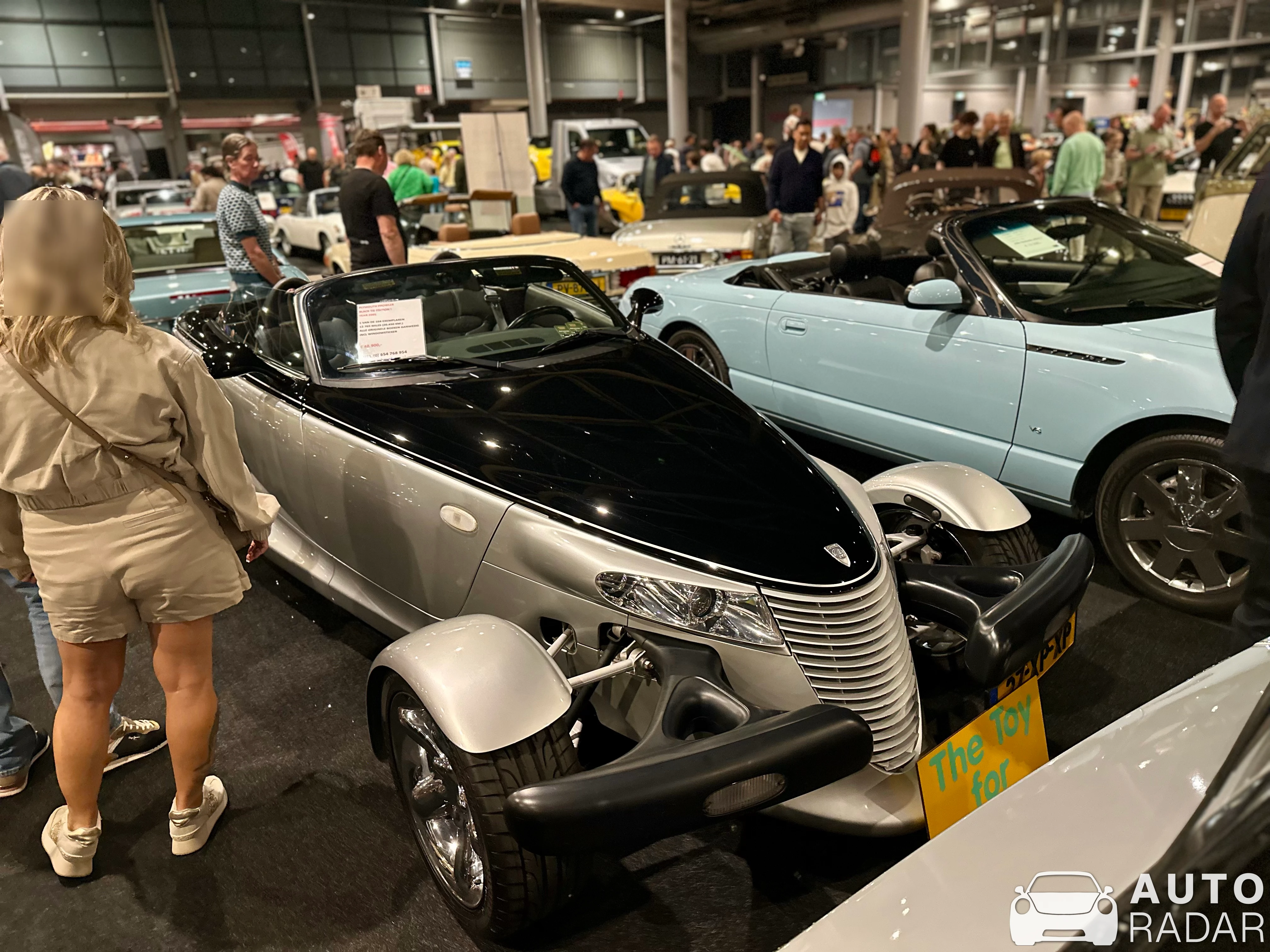 Plymouth Prowler spotted in Utrecht