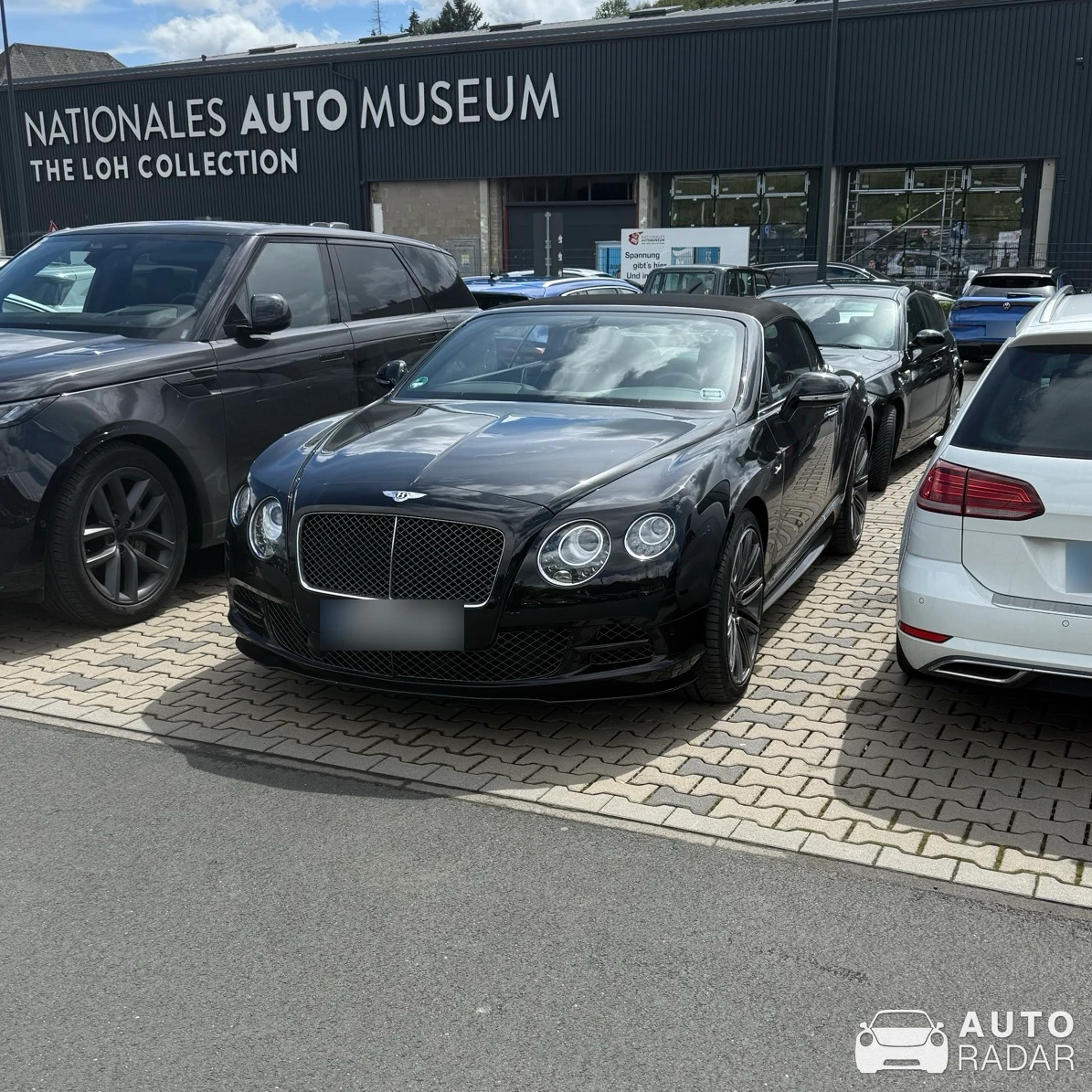 Bentley Continental Convertible spotted in Dietzhölztal