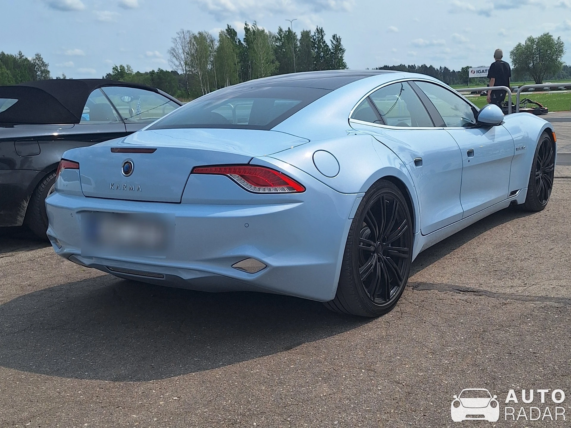 Karma Revero spotted in Jelgava