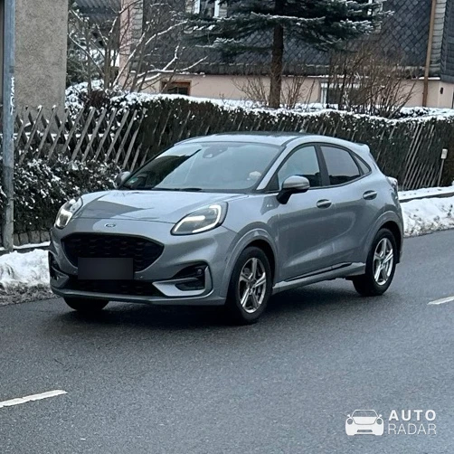 Ford Puma ST spotted in Zwönitz, Deutschland