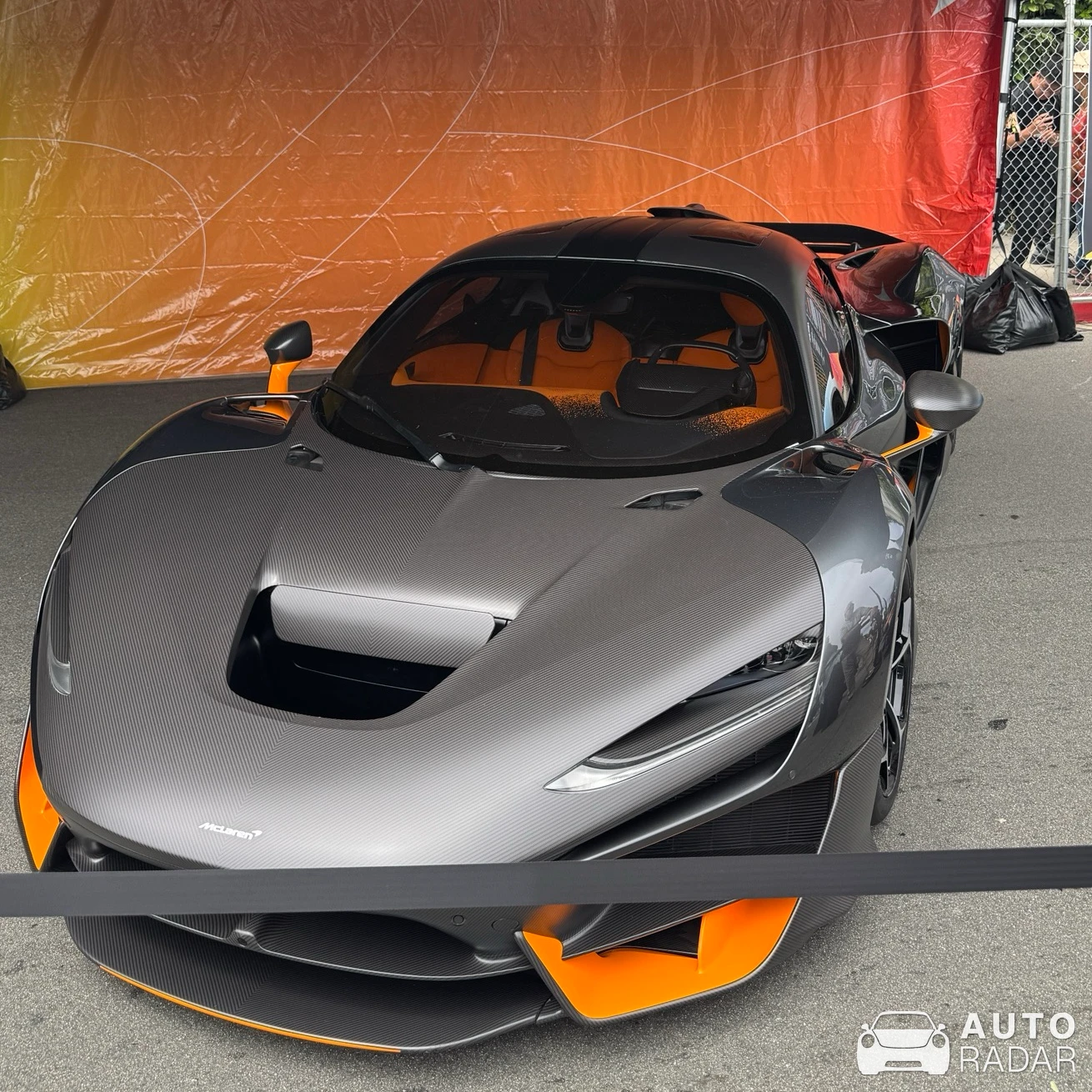 McLaren Sabre spotted in Seaside