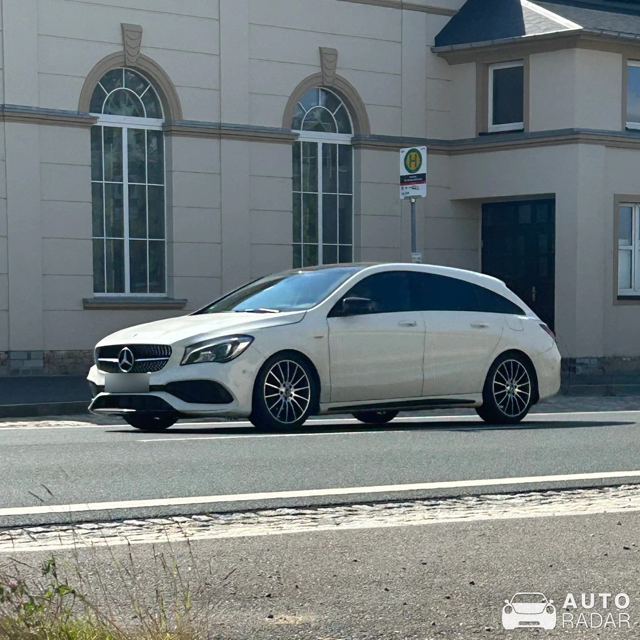 Mercedes-AMG CLA 45 Shooting Brake X117 spotted in Zwönitz