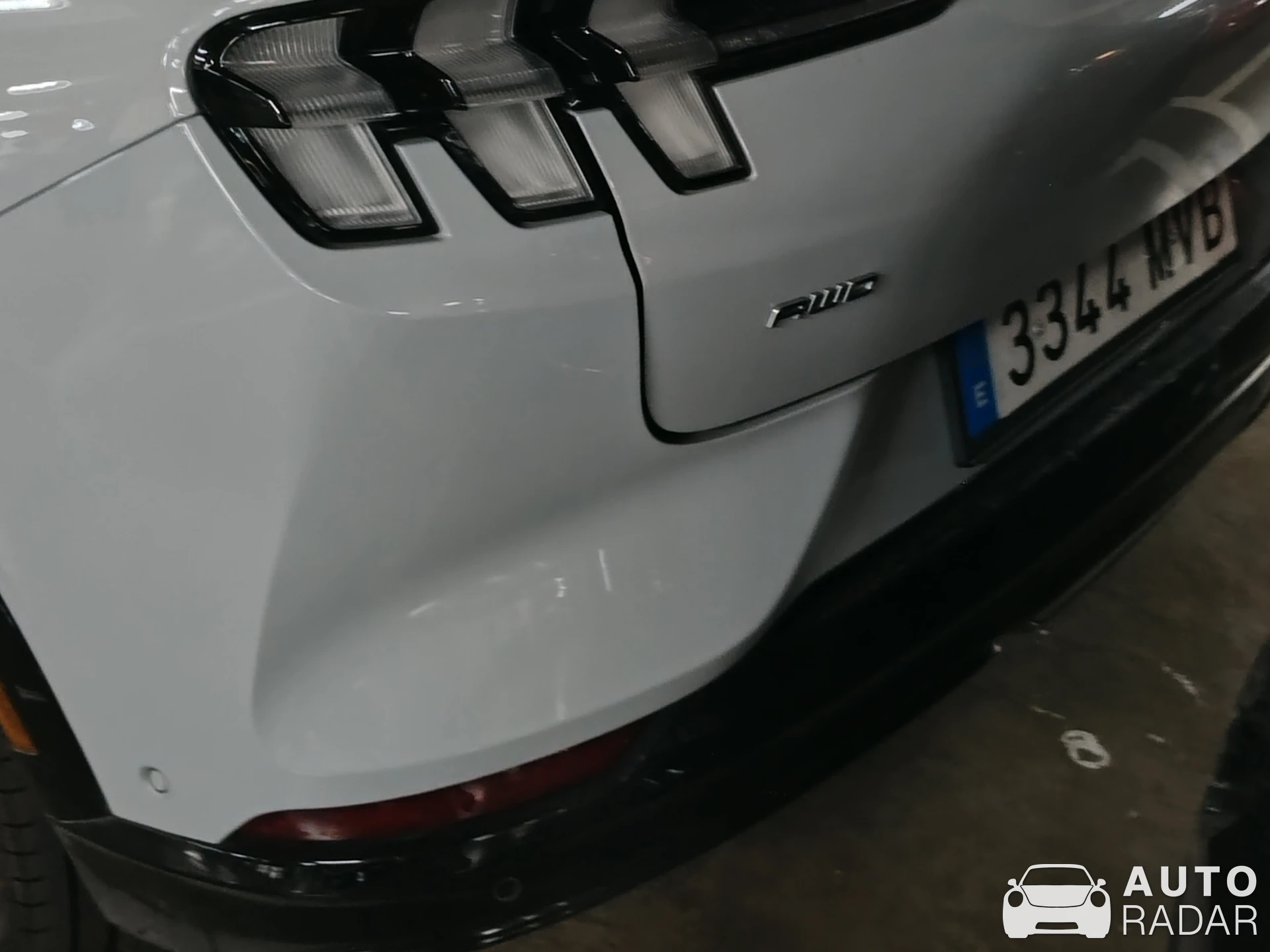 Ford Mustang Mach-E Premium spotted in València