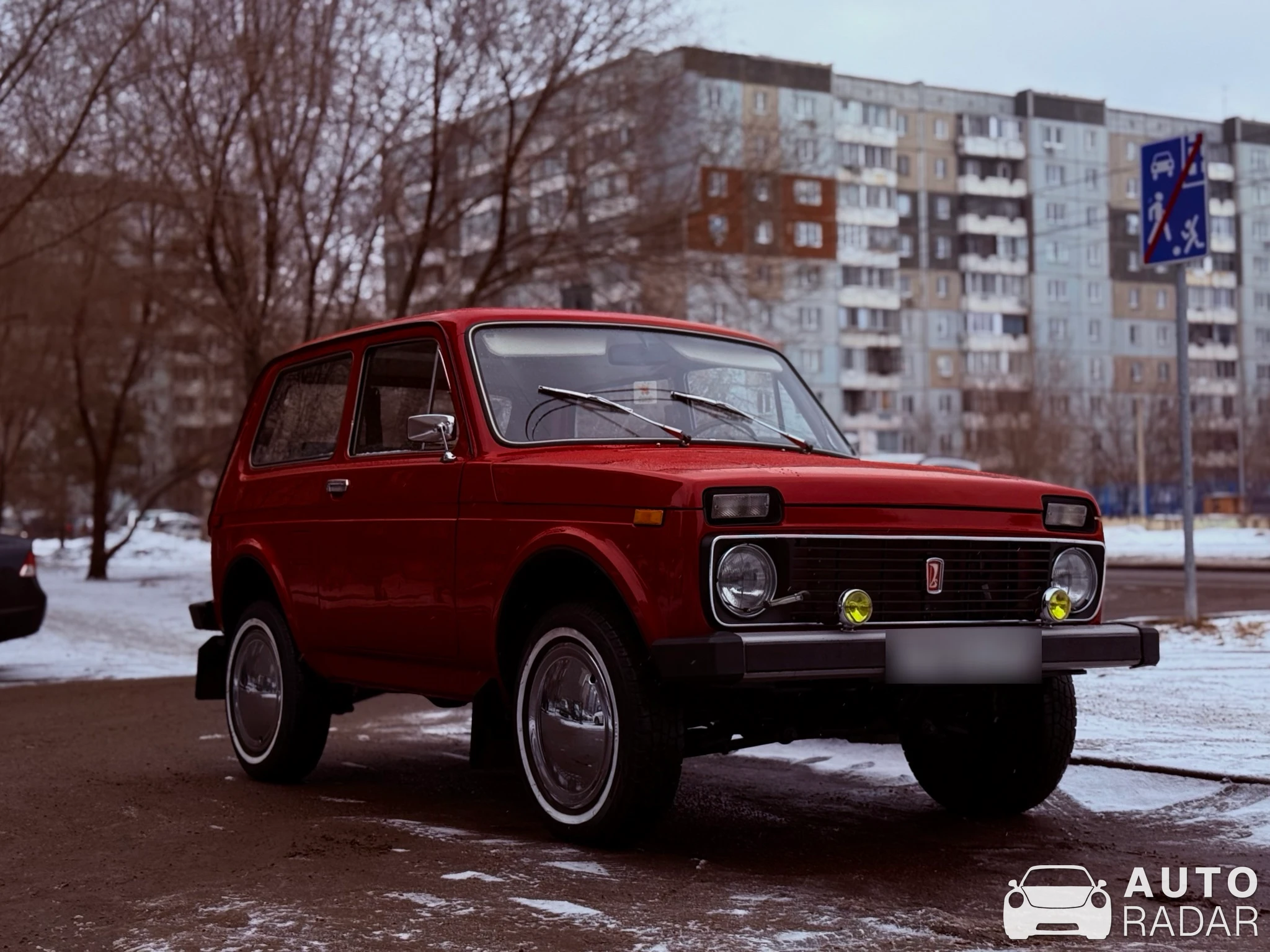 Lada Niva spotted in Красноярск