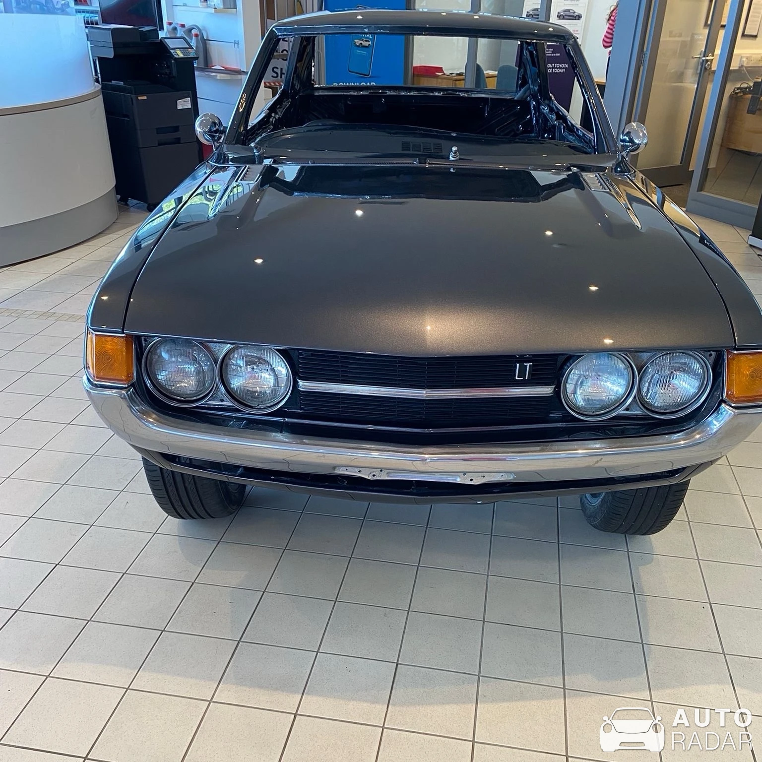 Toyota Celica 1600 LT spotted in Tralee