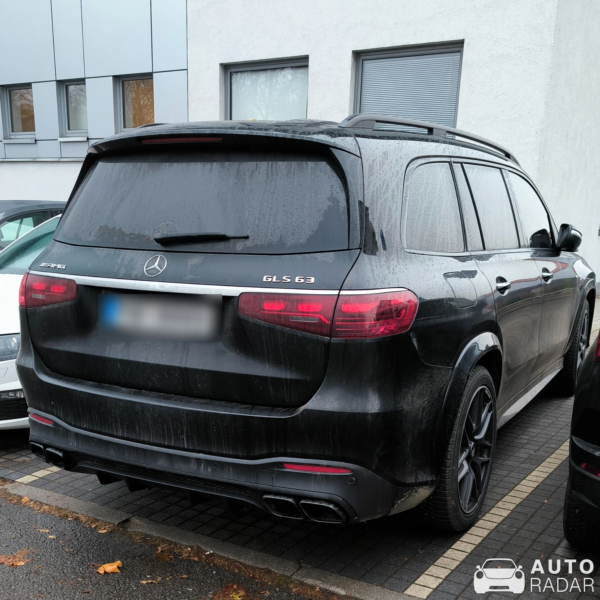 Mercedes-AMG GLS 63 X167 2024 spotted in Karviná, Czechia