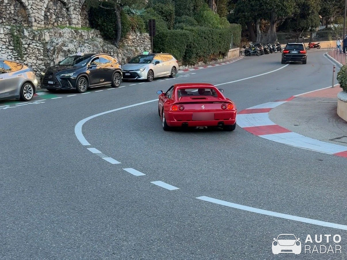 Ferrari F355 Berlinetta spotted in Monaco, Monaco