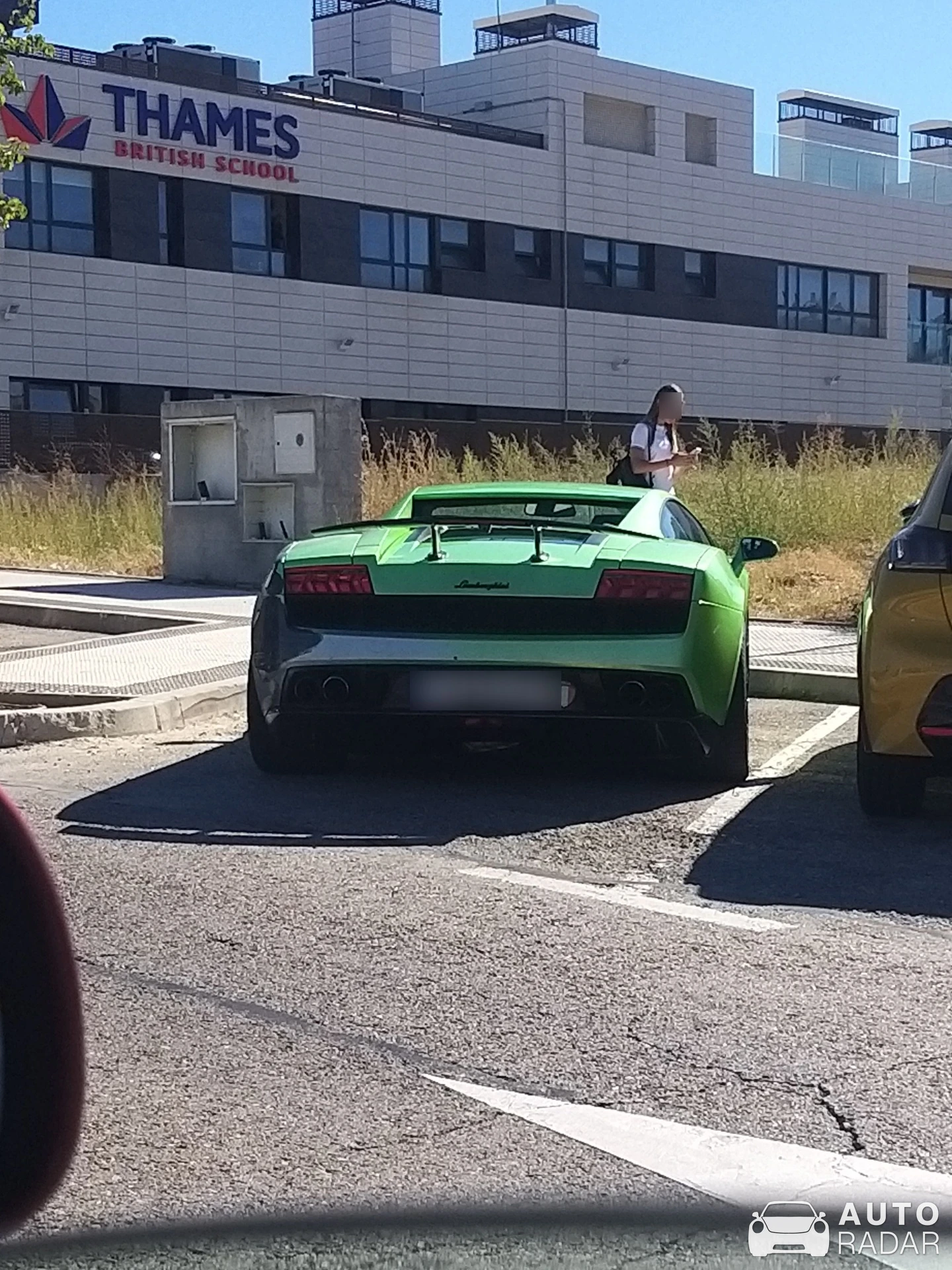 Lamborghini Gallardo LP570-4 Superleggera spotted in Majadahonda, España