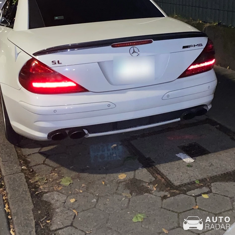 Mercedes-Benz Suhorovsky Design SL 63 AMG R230 spotted in Hamburg