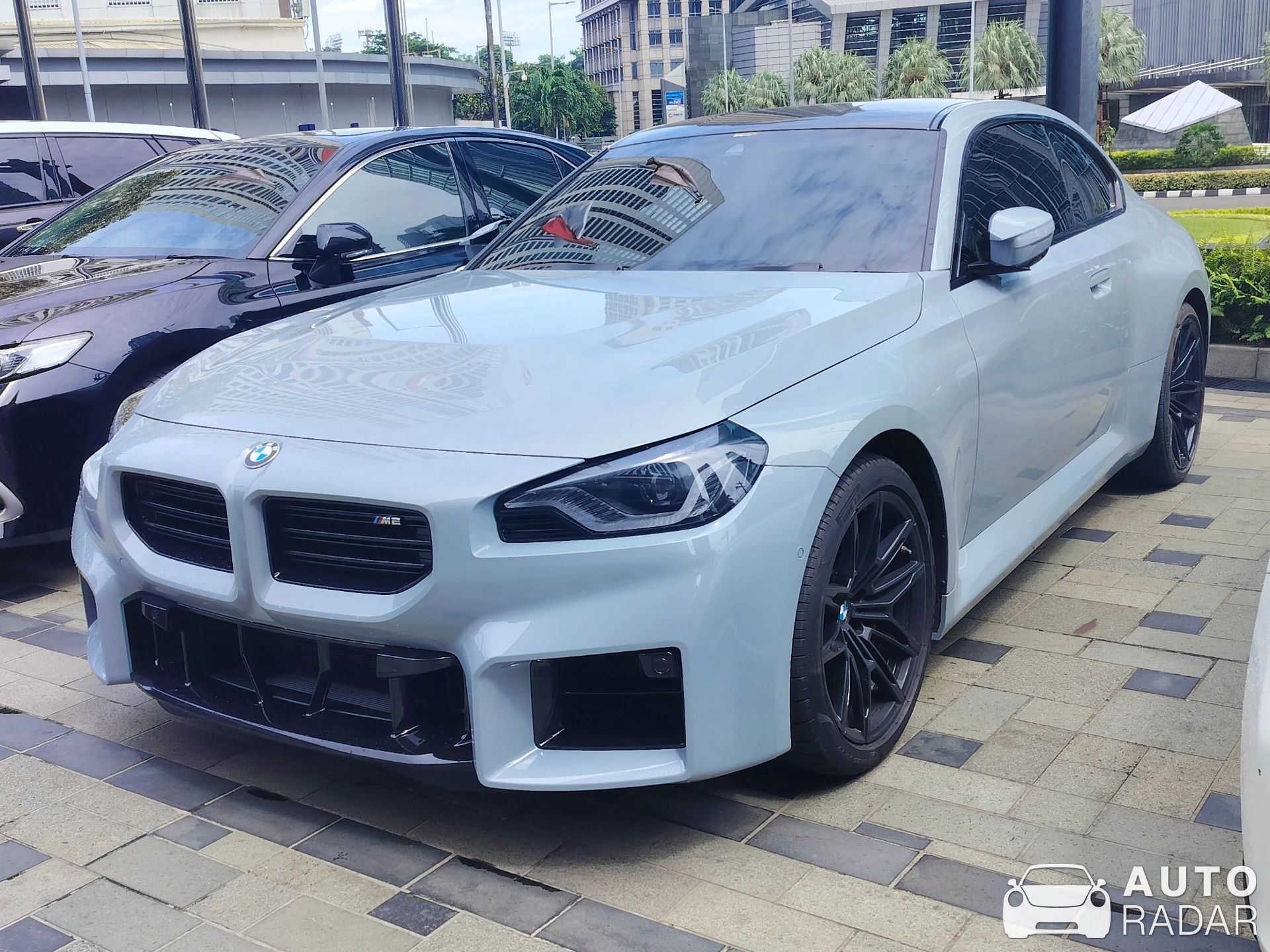 BMW M2 G87 Coupé spotted in Kota Jakarta Selatan, Indonesia