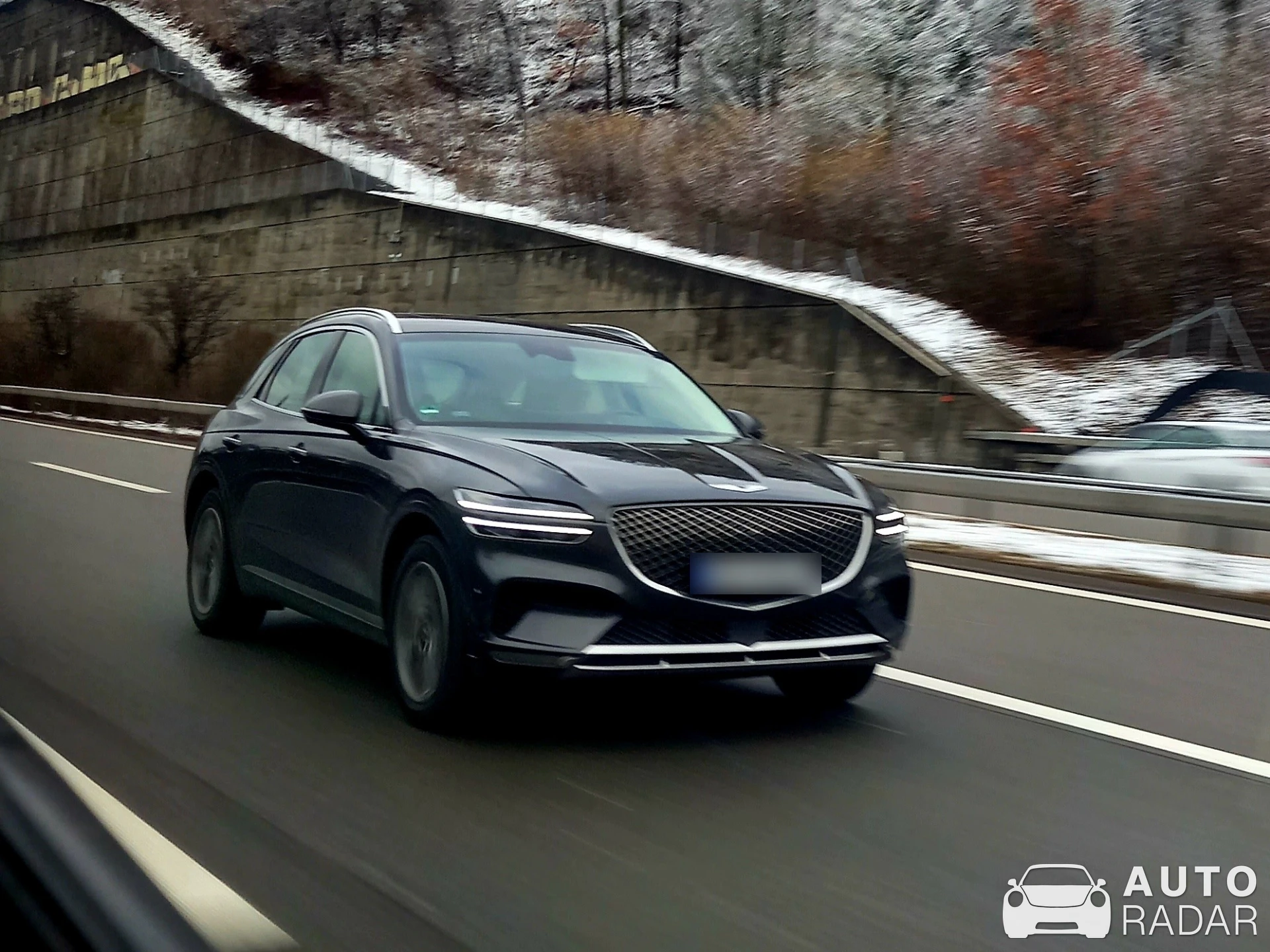 Genesis GV70 spotted in Hägendorf