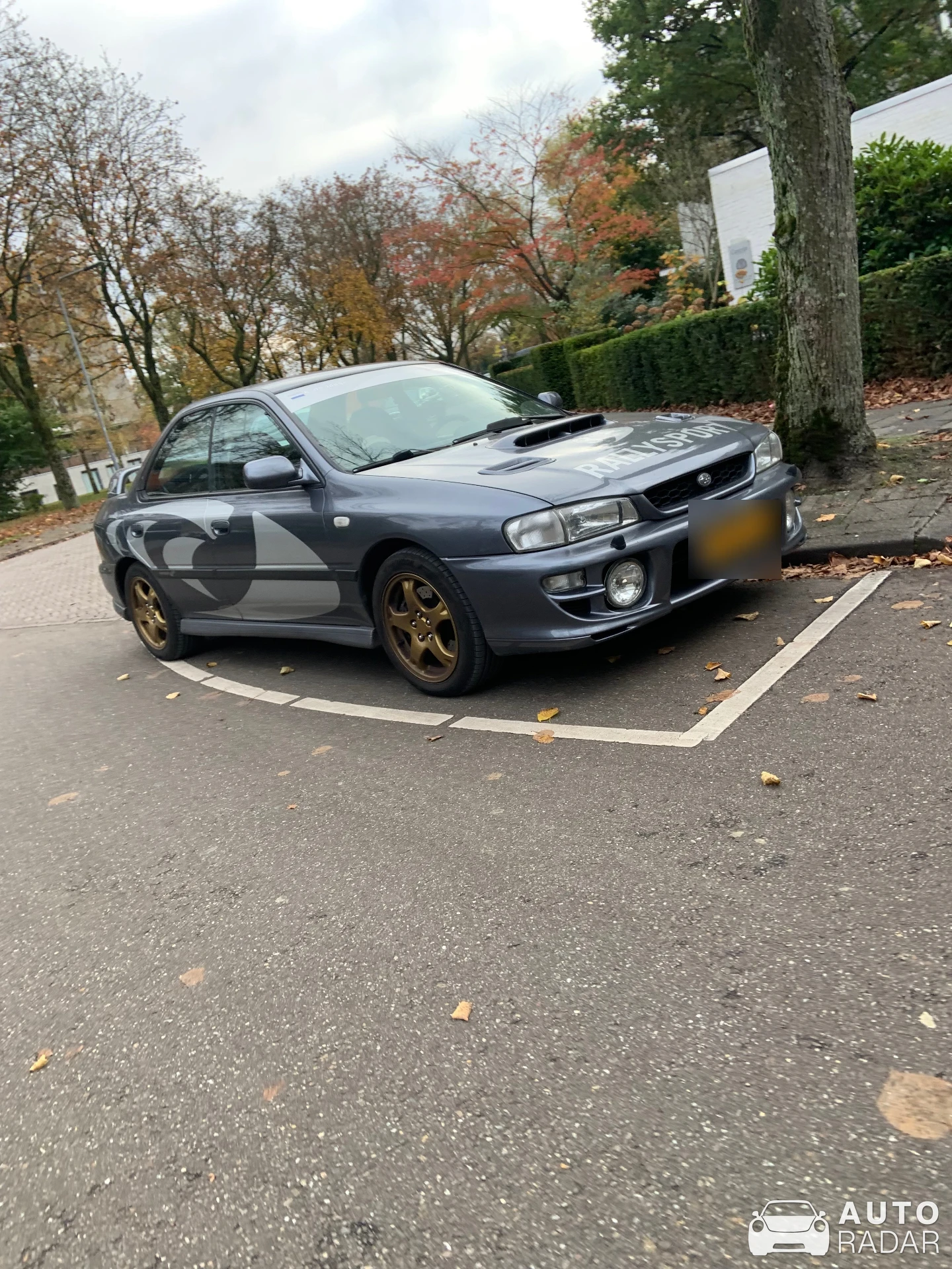 Subaru Impreza spotted in Breda, Nederland