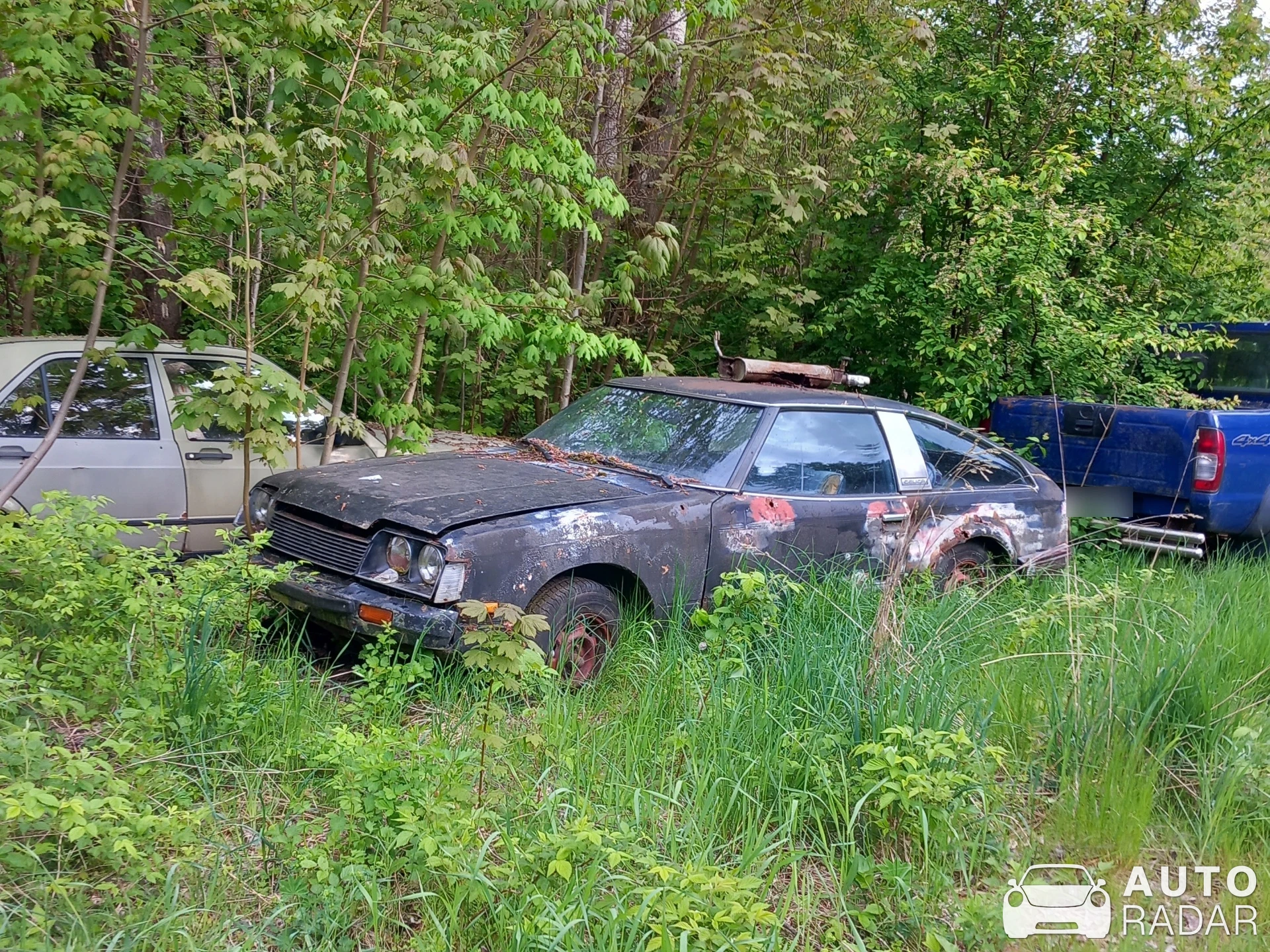 Toyota Celica Supra spotted in Tři Sekery