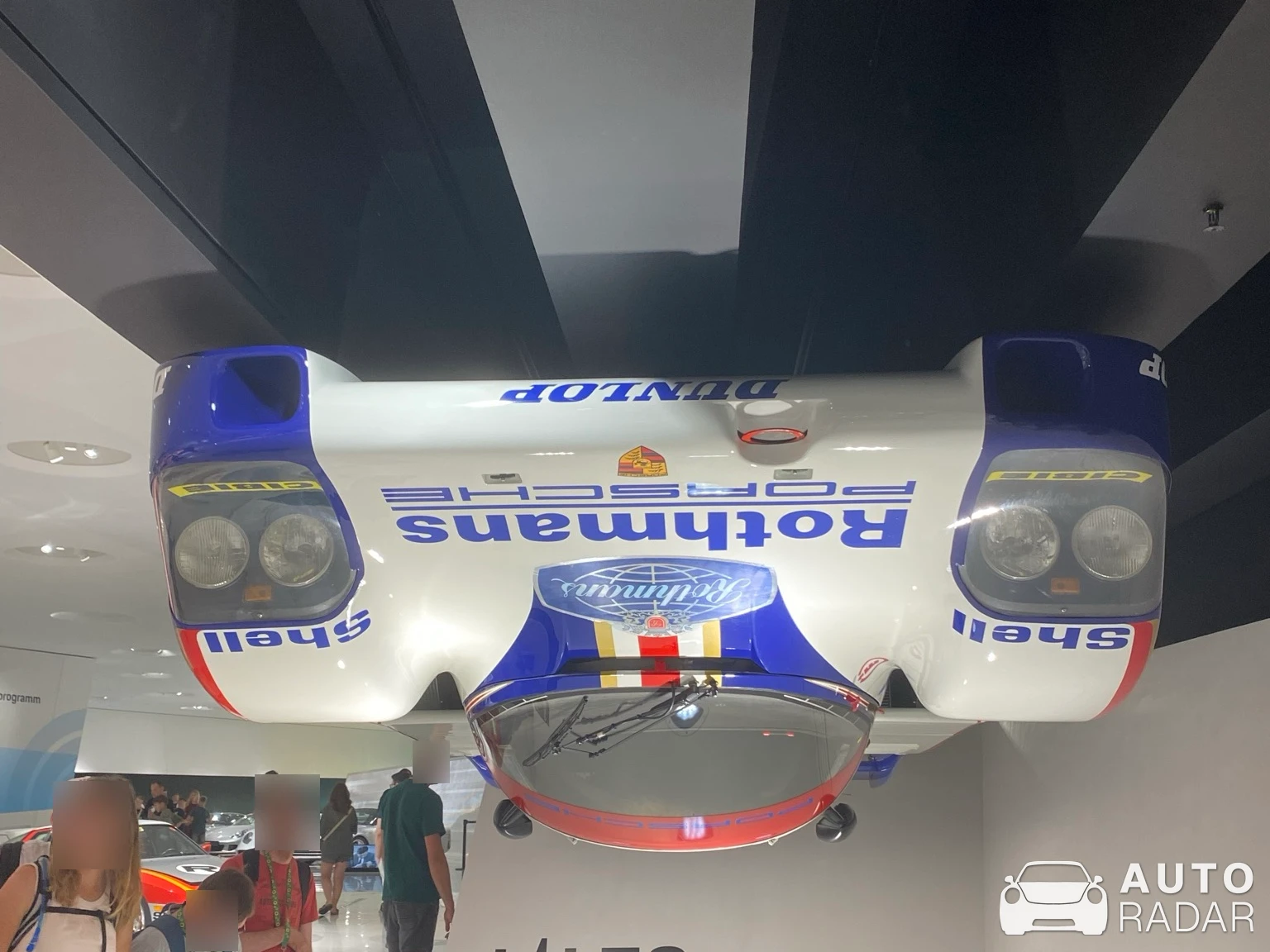Porsche 956 spotted in Stuttgart, Vokietija