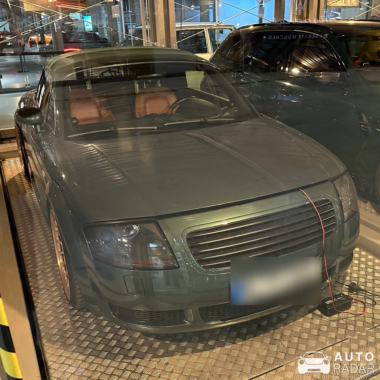 Audi TT 3.2 quattro 8N spotted in München