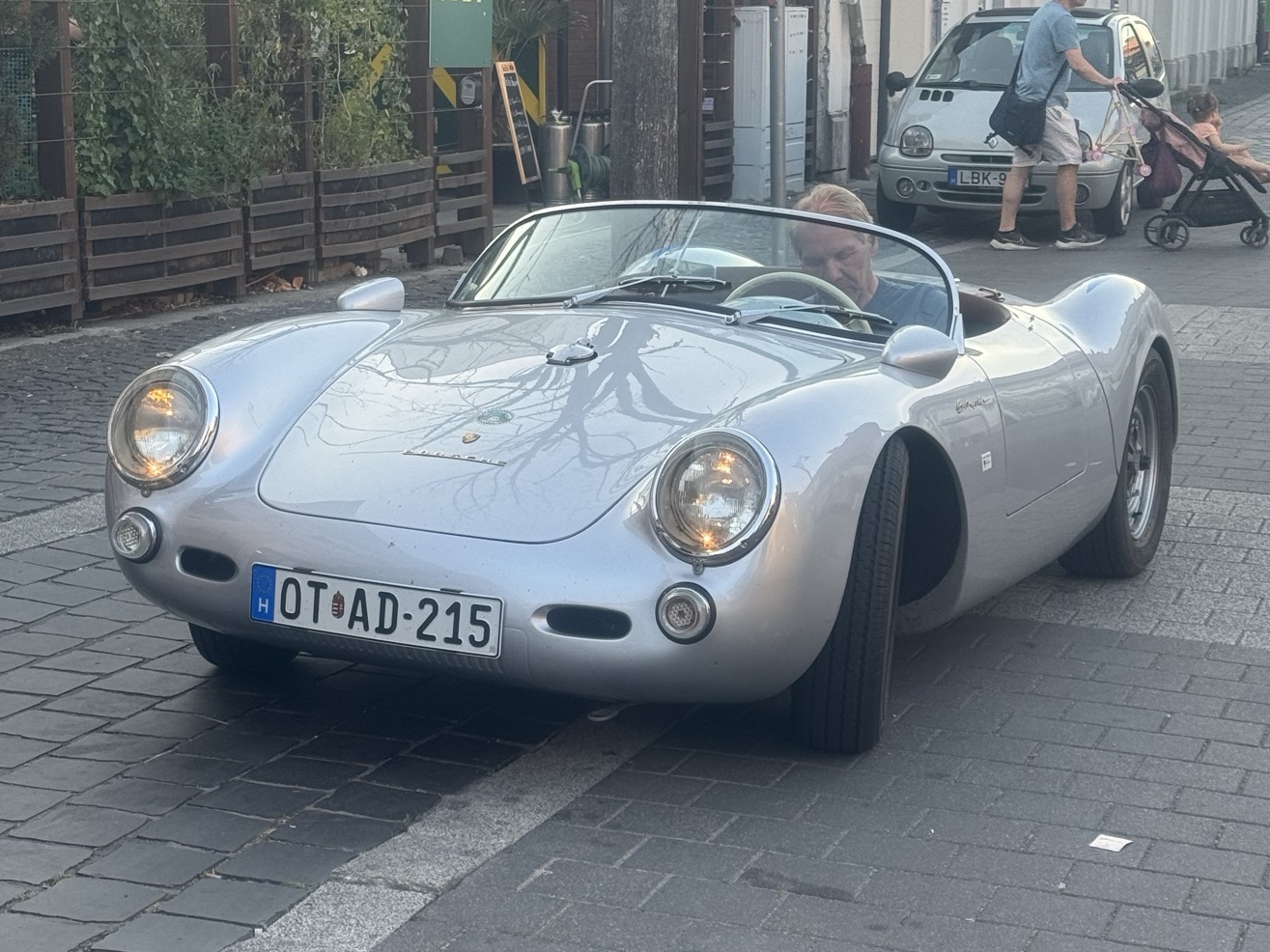 Porsche 550 Spyder Replica