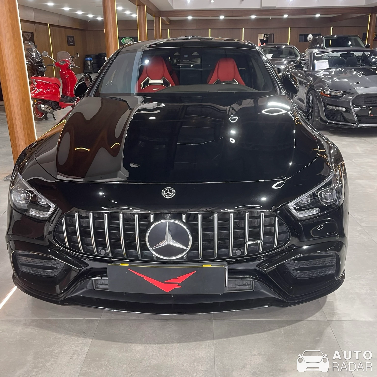 Mercedes-AMG GT 53 X290 spotted