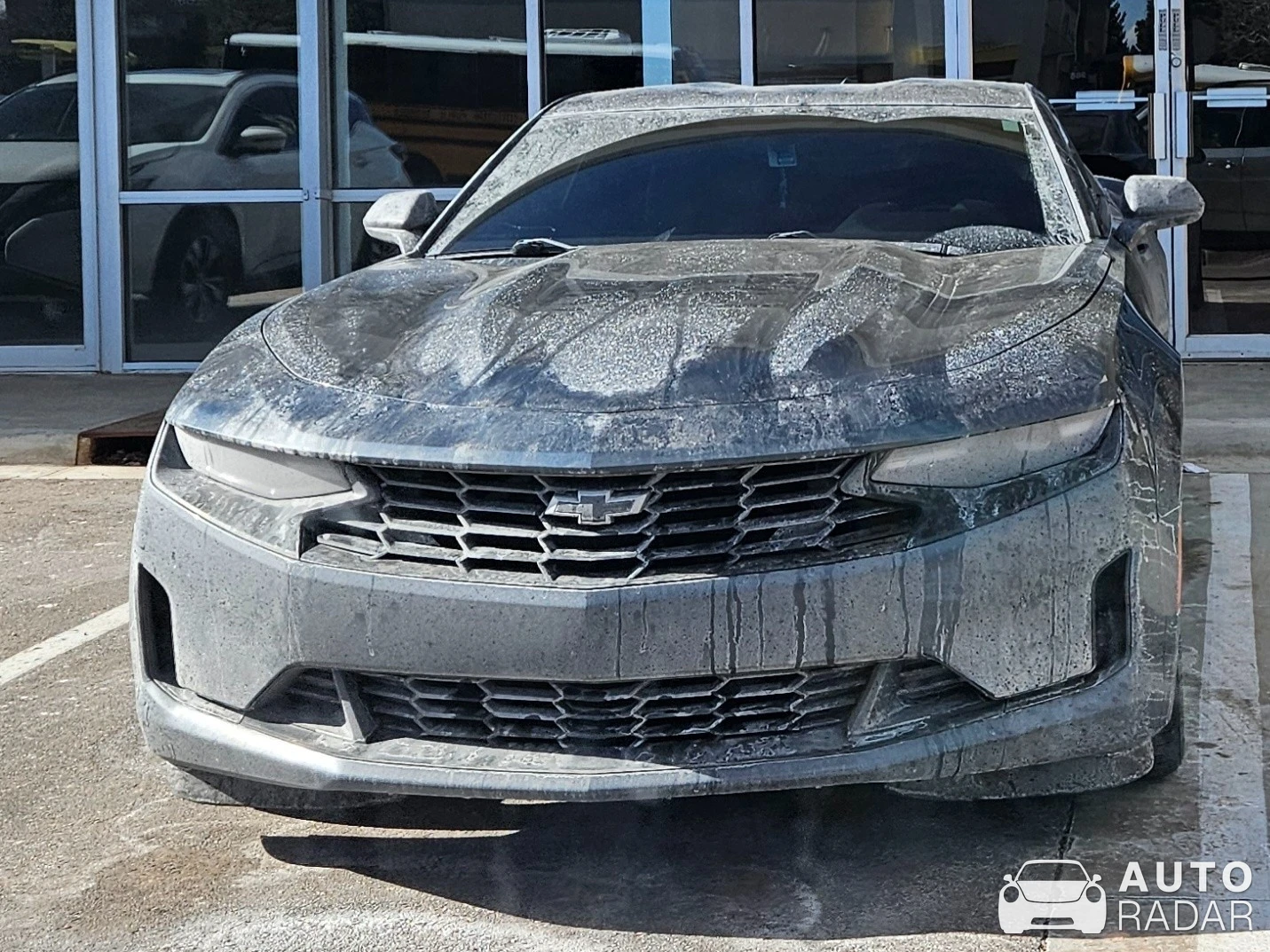 Chevrolet Camaro spotted in Centennial, United States
