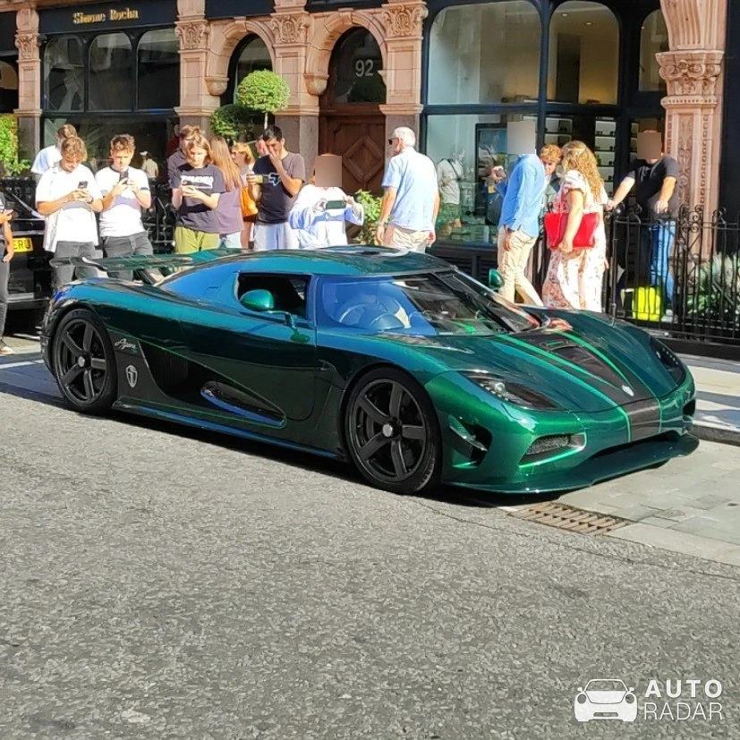 Koenigsegg Agera S spotted