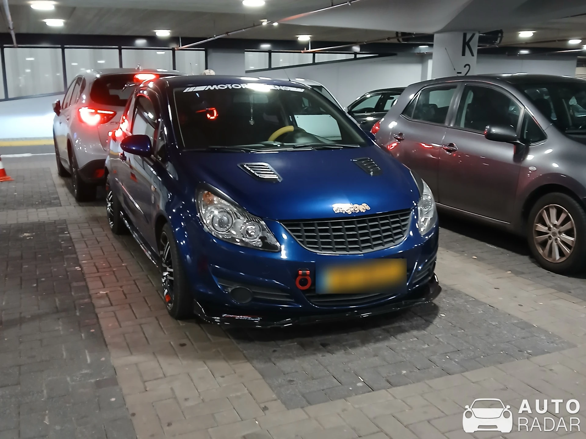 Opel Corsa OPC 2016 spotted in Enschede