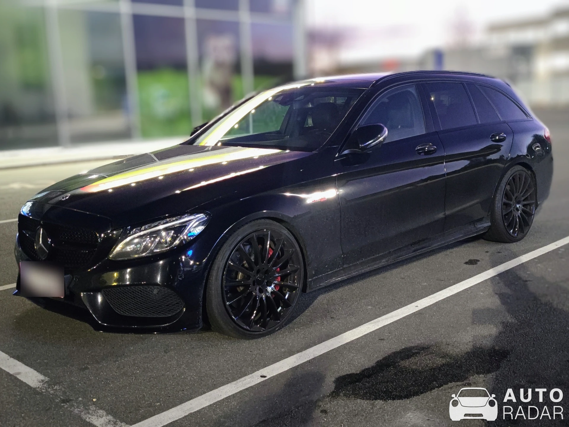 Mercedes-AMG C 63 Estate S205 spotted in Glostrup, Denmark