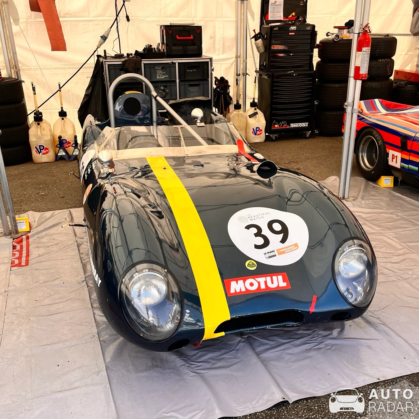 Lotus 2-Eleven spotted in Stavelot