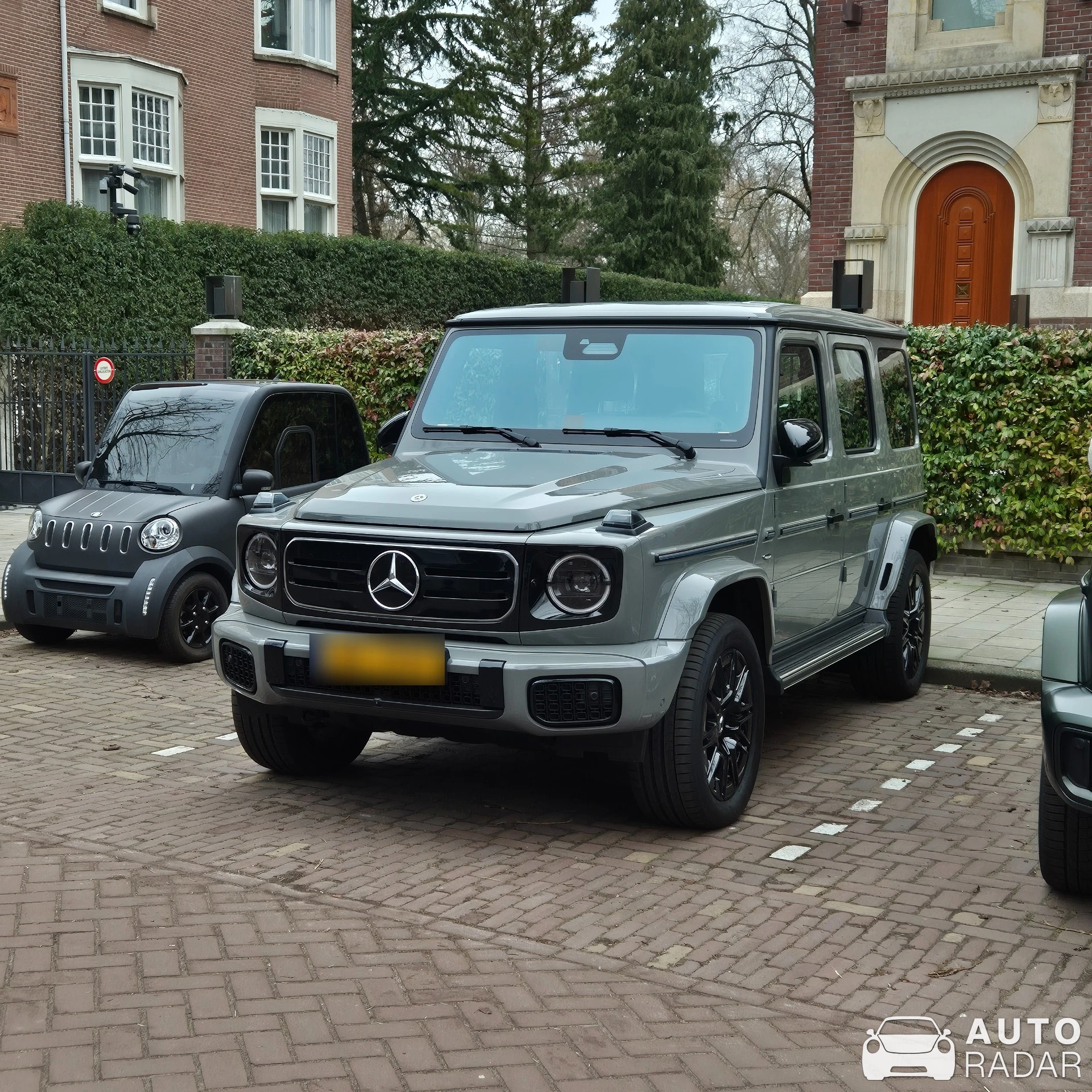 Mercedes-Benz G 580 EQ spotted in Amsterdam, Netherlands