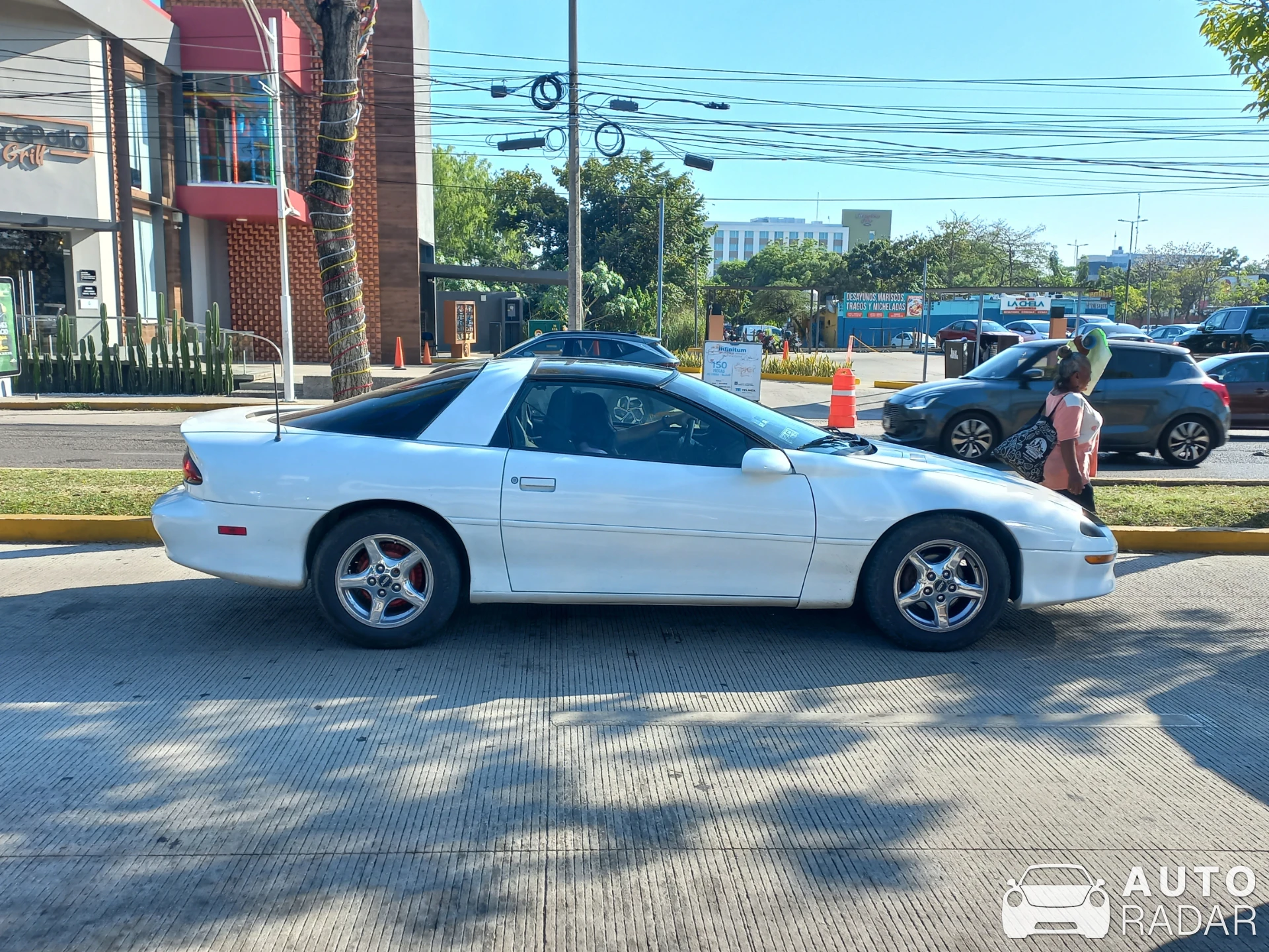 Chevrolet Camaro spotted in Villahermosa