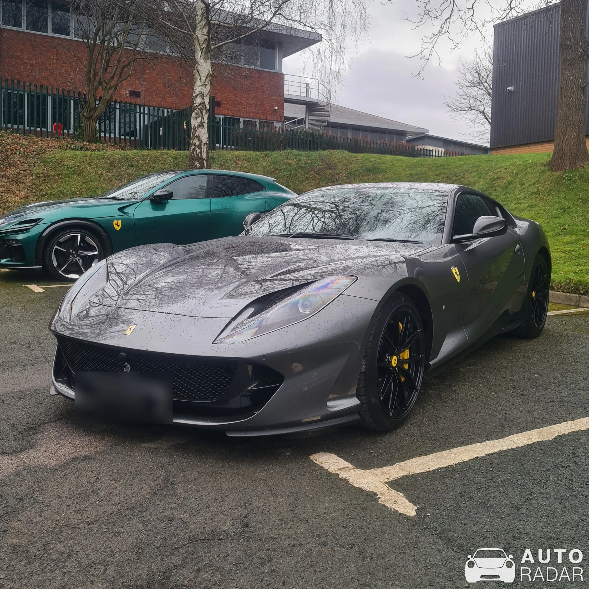 Ferrari 812 Superfast spotted in Handforth, United Kingdom