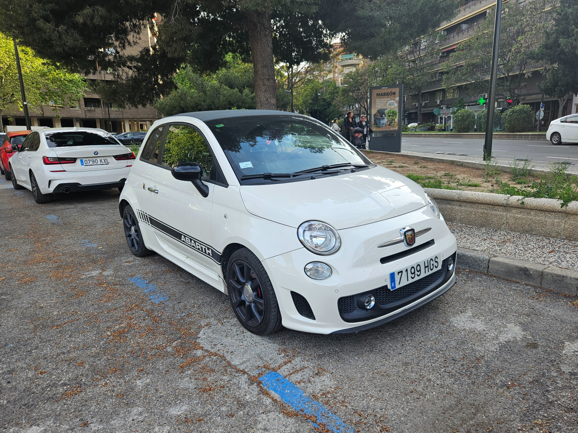 Abarth 500C