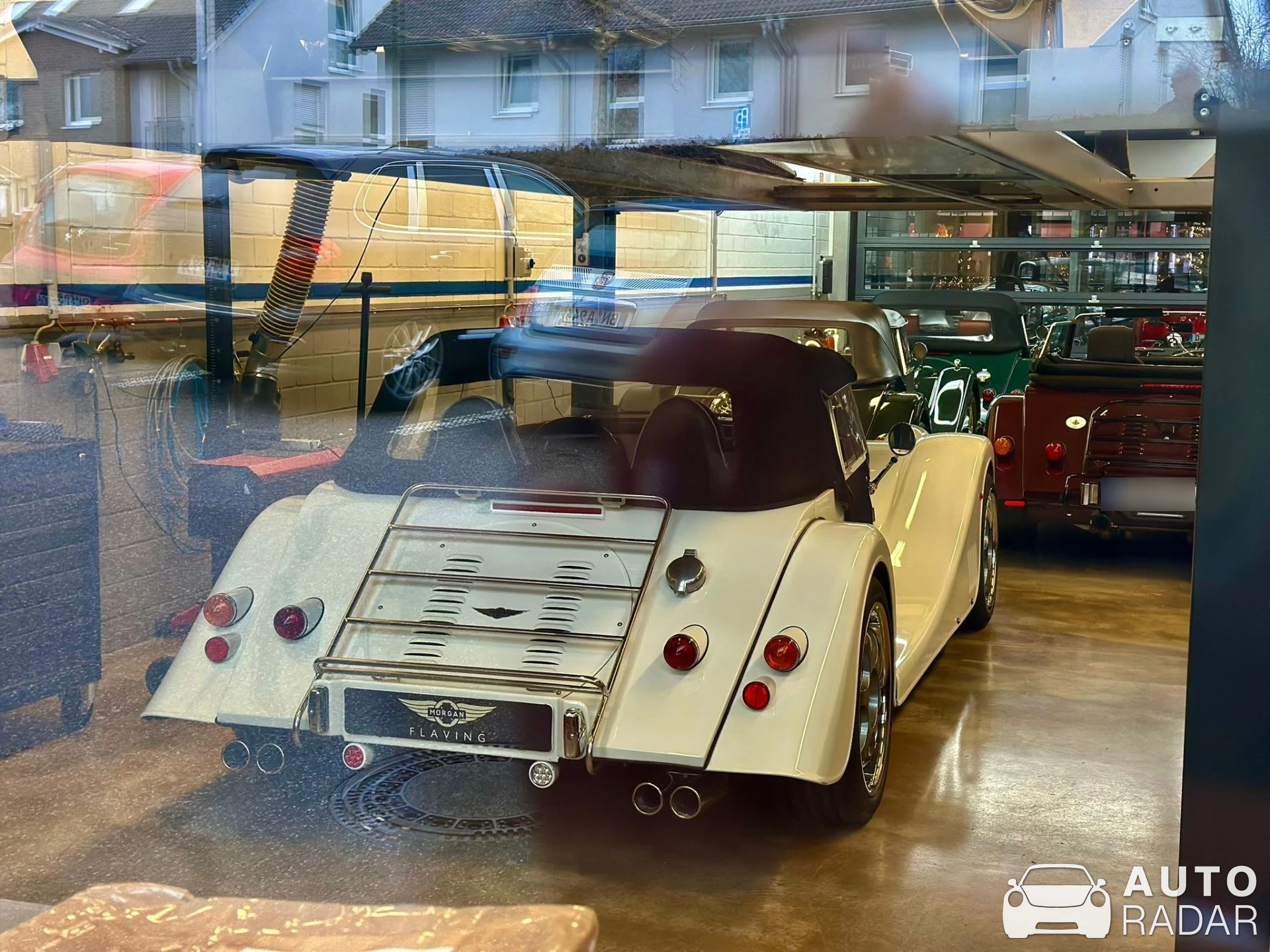 Morgan Aero 8 Series 4 spotted in Düsseldorf