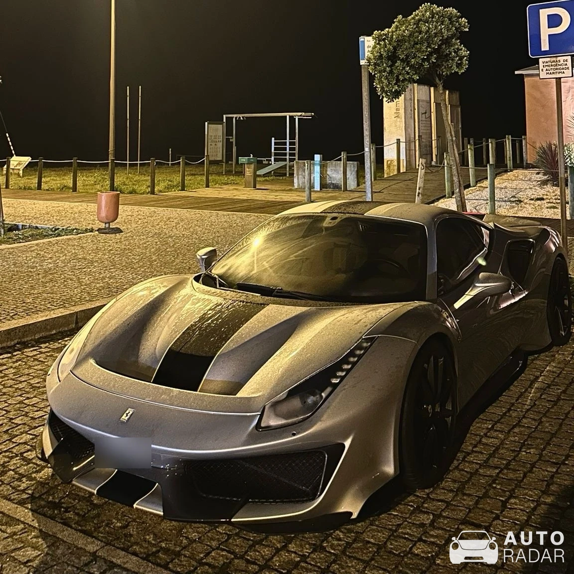 Ferrari 488 Pista spotted in Perafita, Portugal