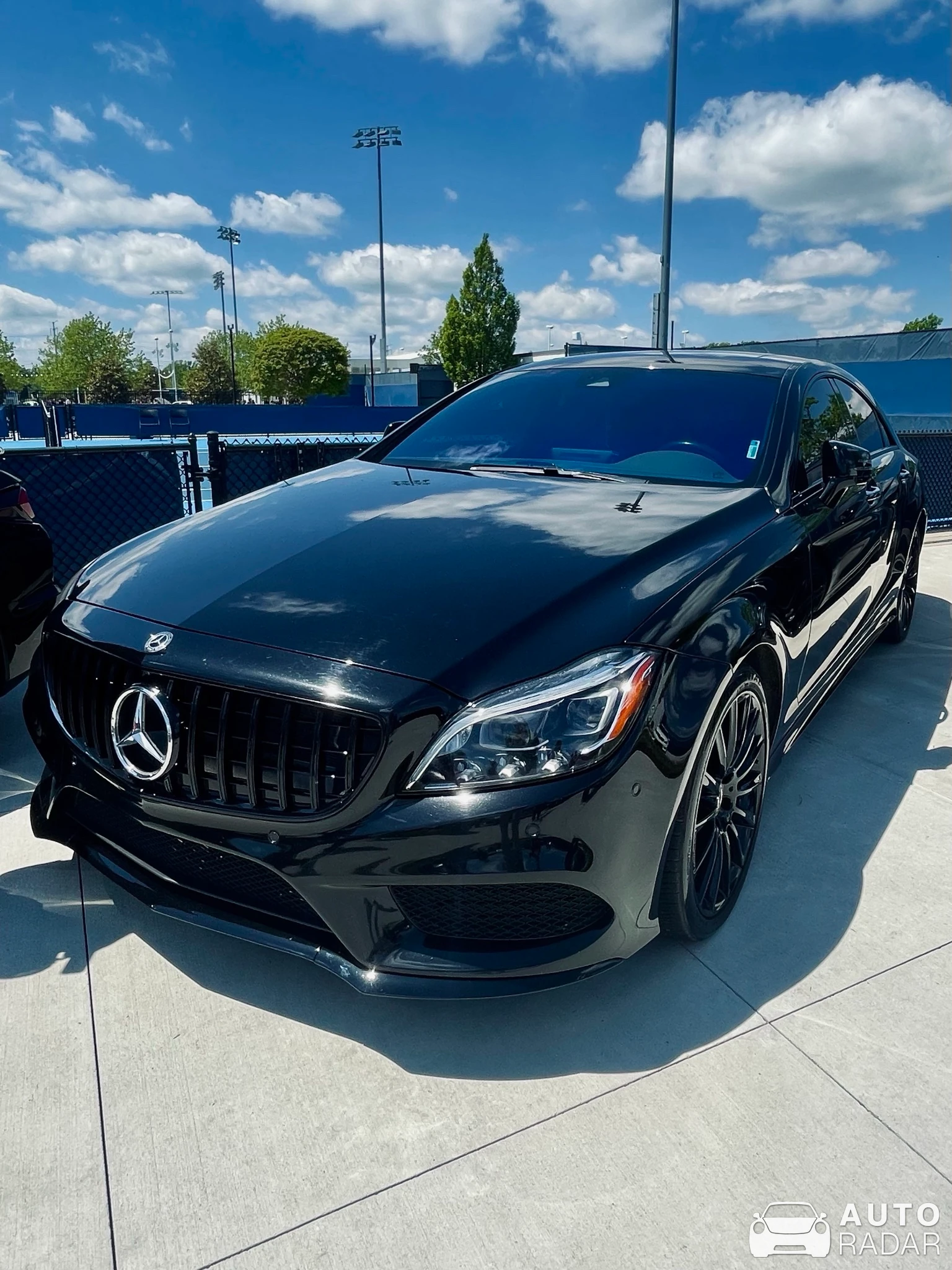 Mercedes-Benz CLS 63 S AMG C218 spotted in Mason