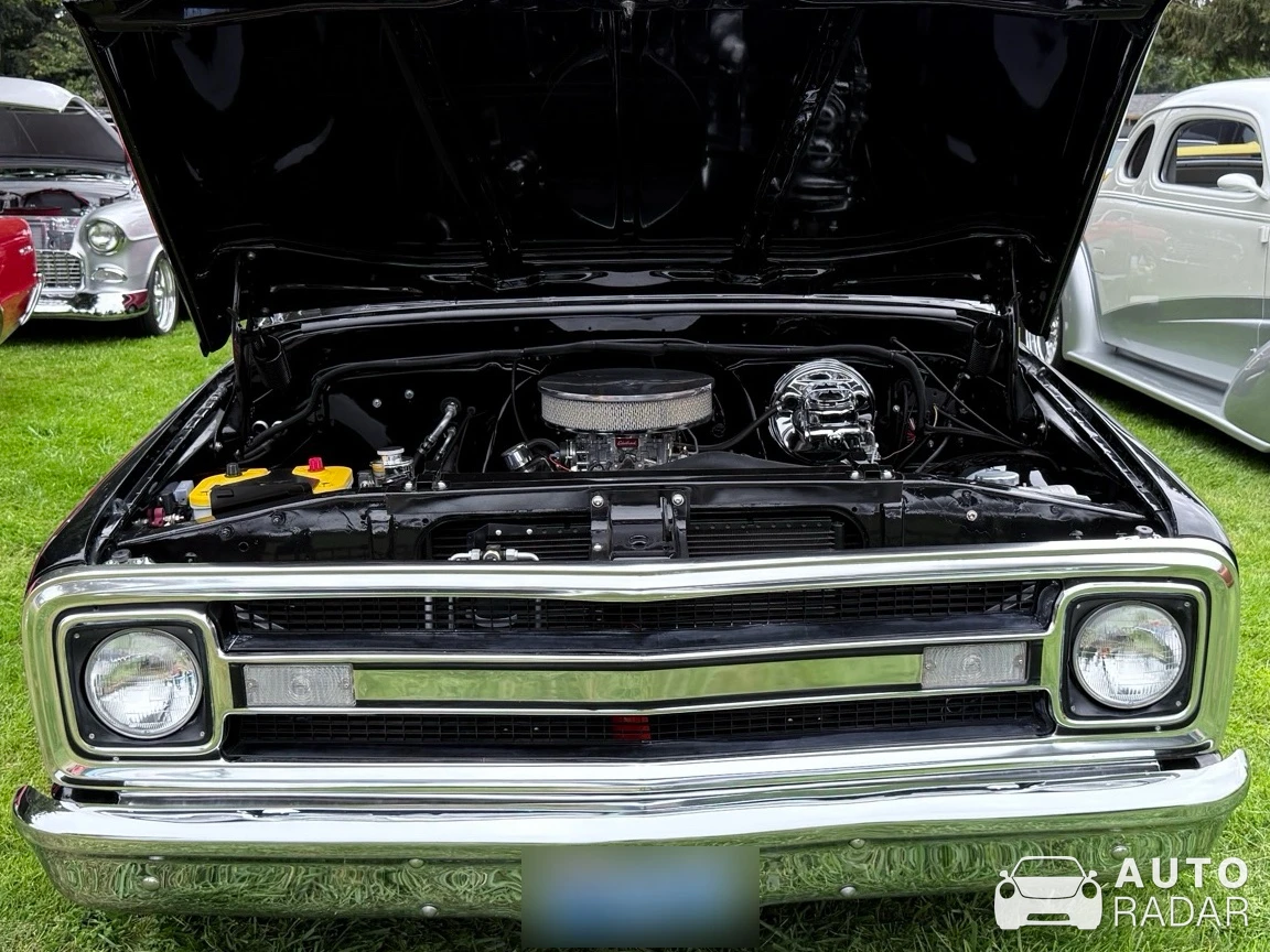 Chevrolet C10 3rd Gen spotted in Eugene