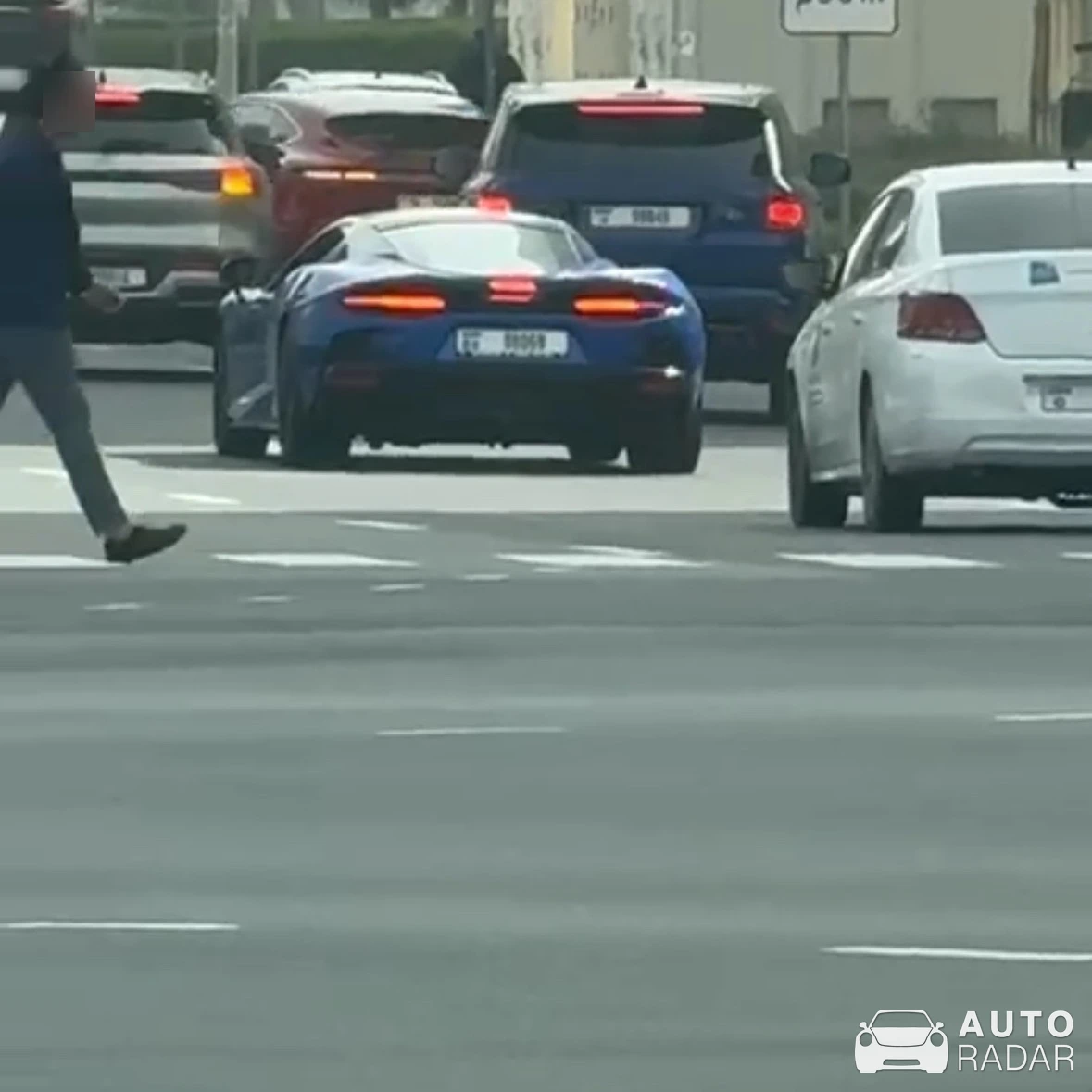 McLaren GT spotted in Dubai, United Arab Emirates