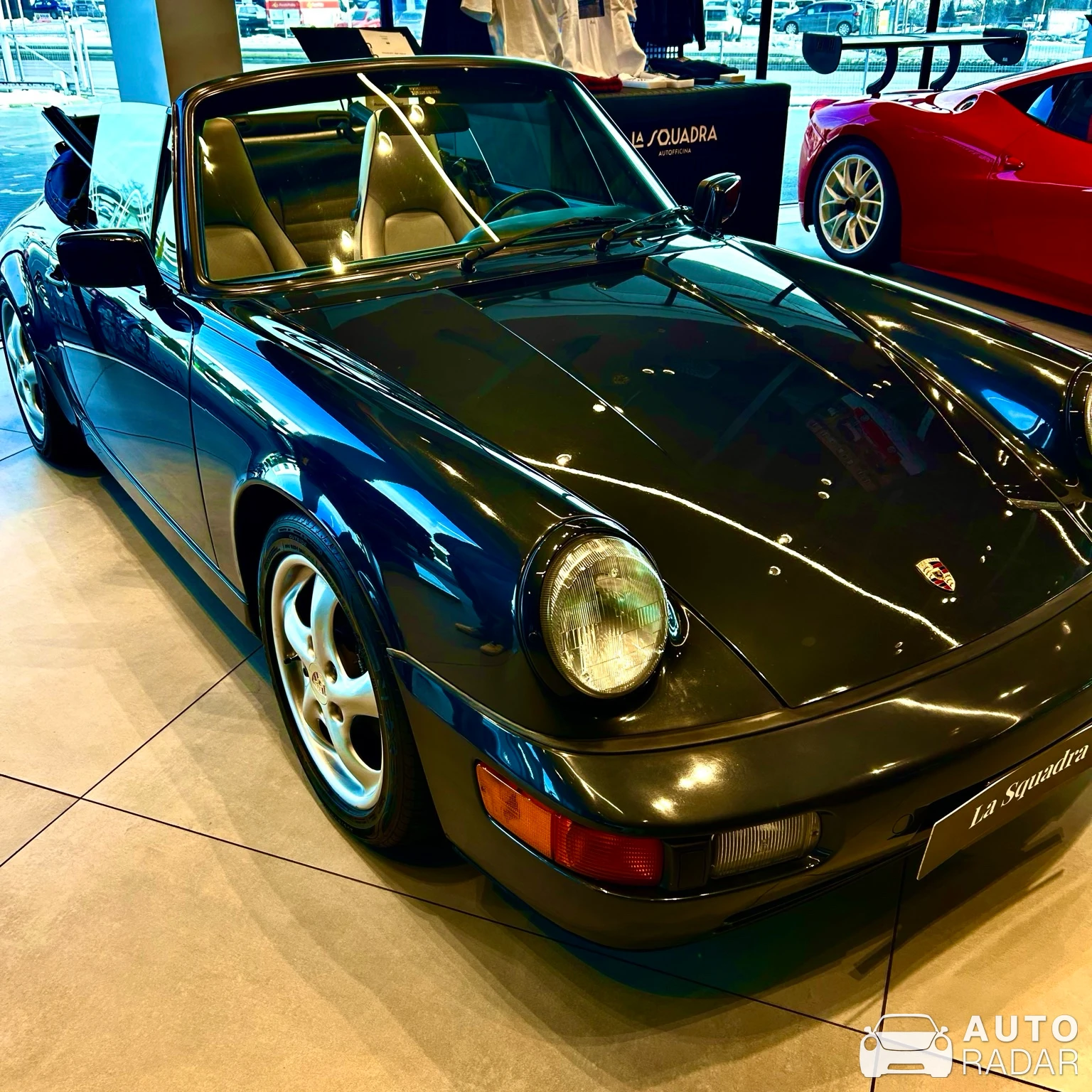 Porsche 964 Carrera spotted in Łomianki, Polska