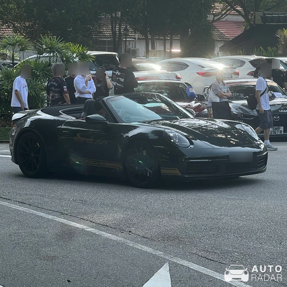 Porsche 992 Carrera S Cabriolet MkI spotted in Singapore, Singapore
