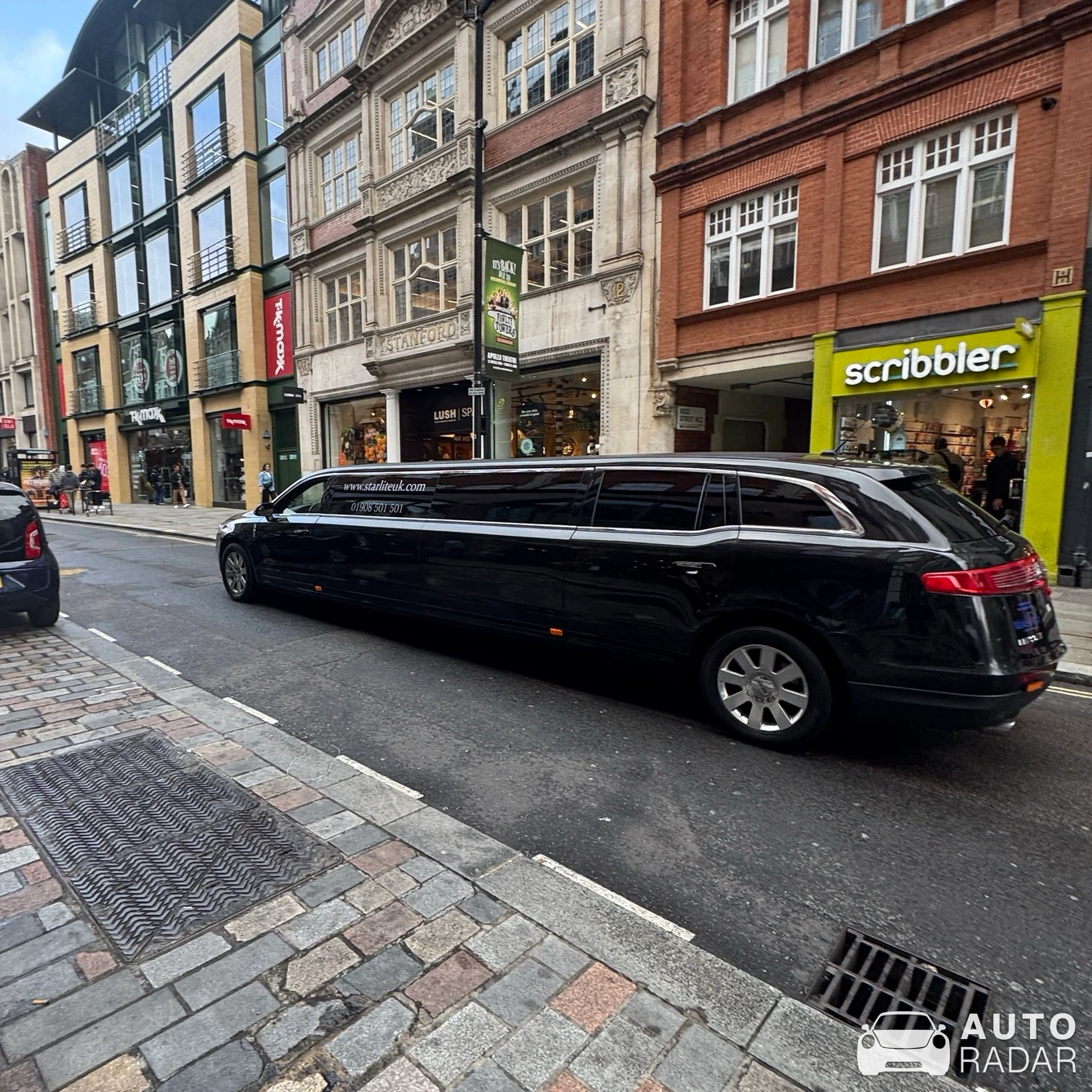 Lincoln MKT Limousine spotted