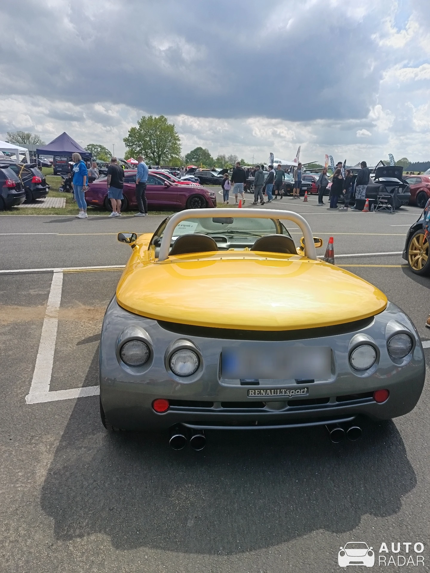 Renault Sport Spider spotted in Hof