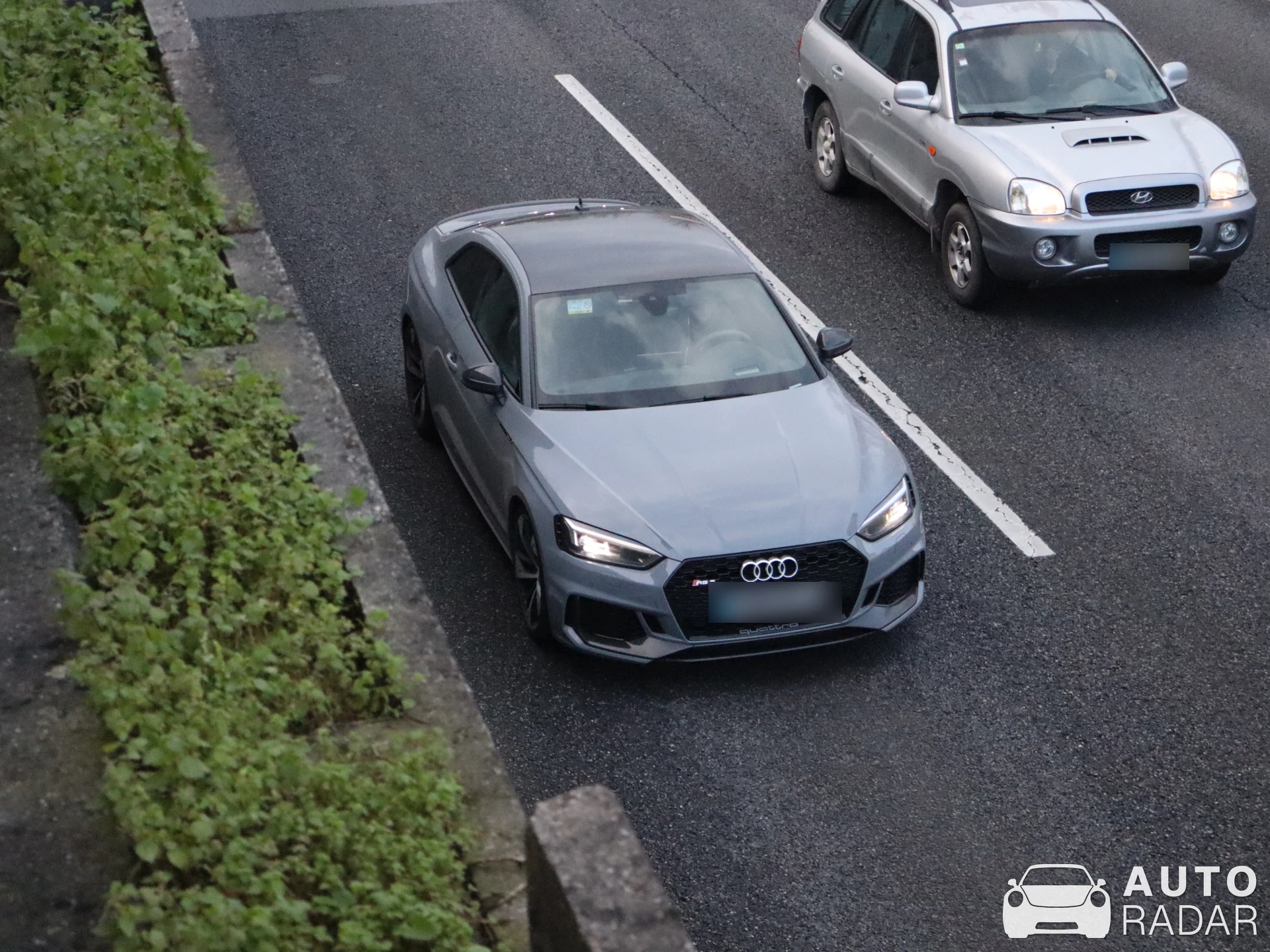 Audi RS5 B9 spotted in Porto, Portugal