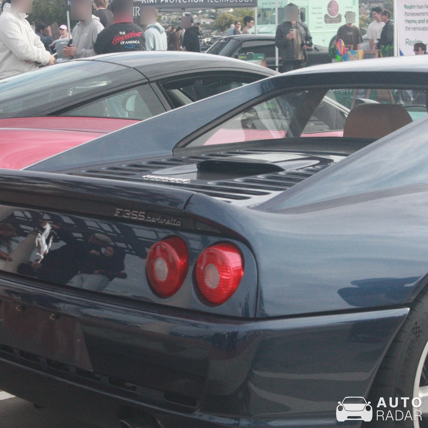 Ferrari F355 Berlinetta spotted in San Clemente, United States