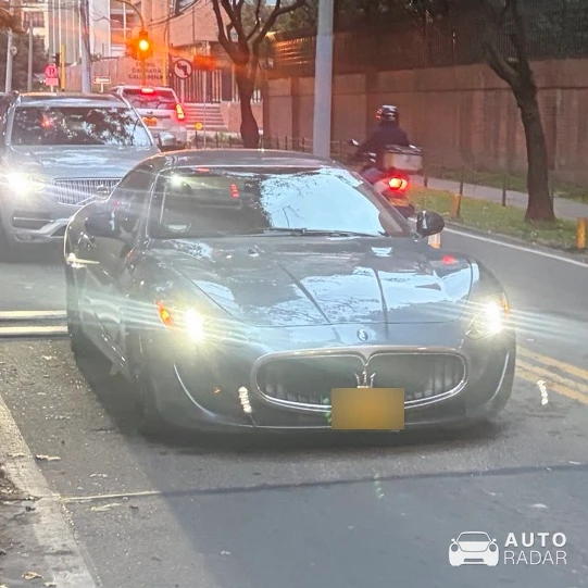 Maserati GranTurismo MC 2018 spotted in Bogotá, D.C.