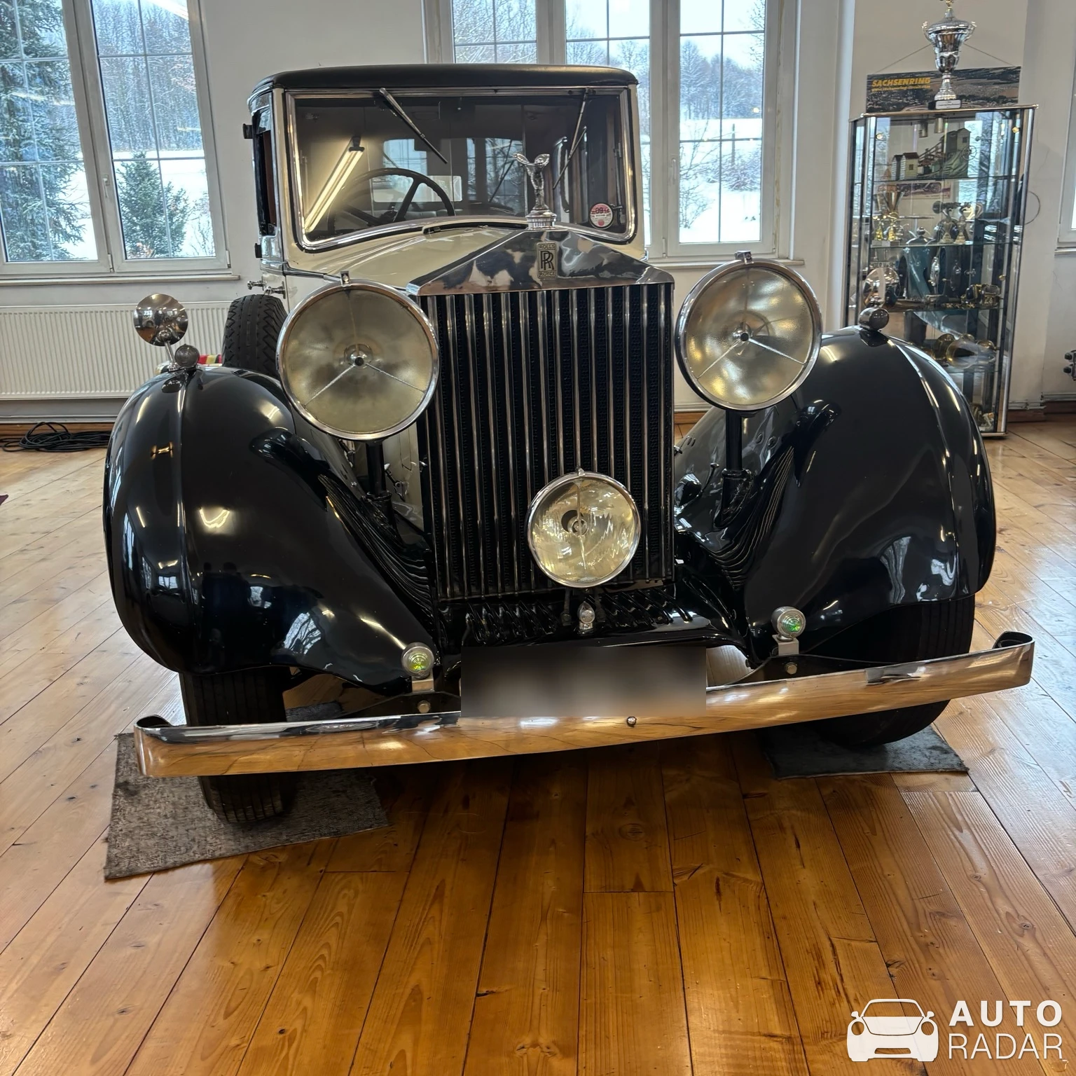 Rolls-Royce Phantom VII Series II spotted in Zwönitz, Deutschland