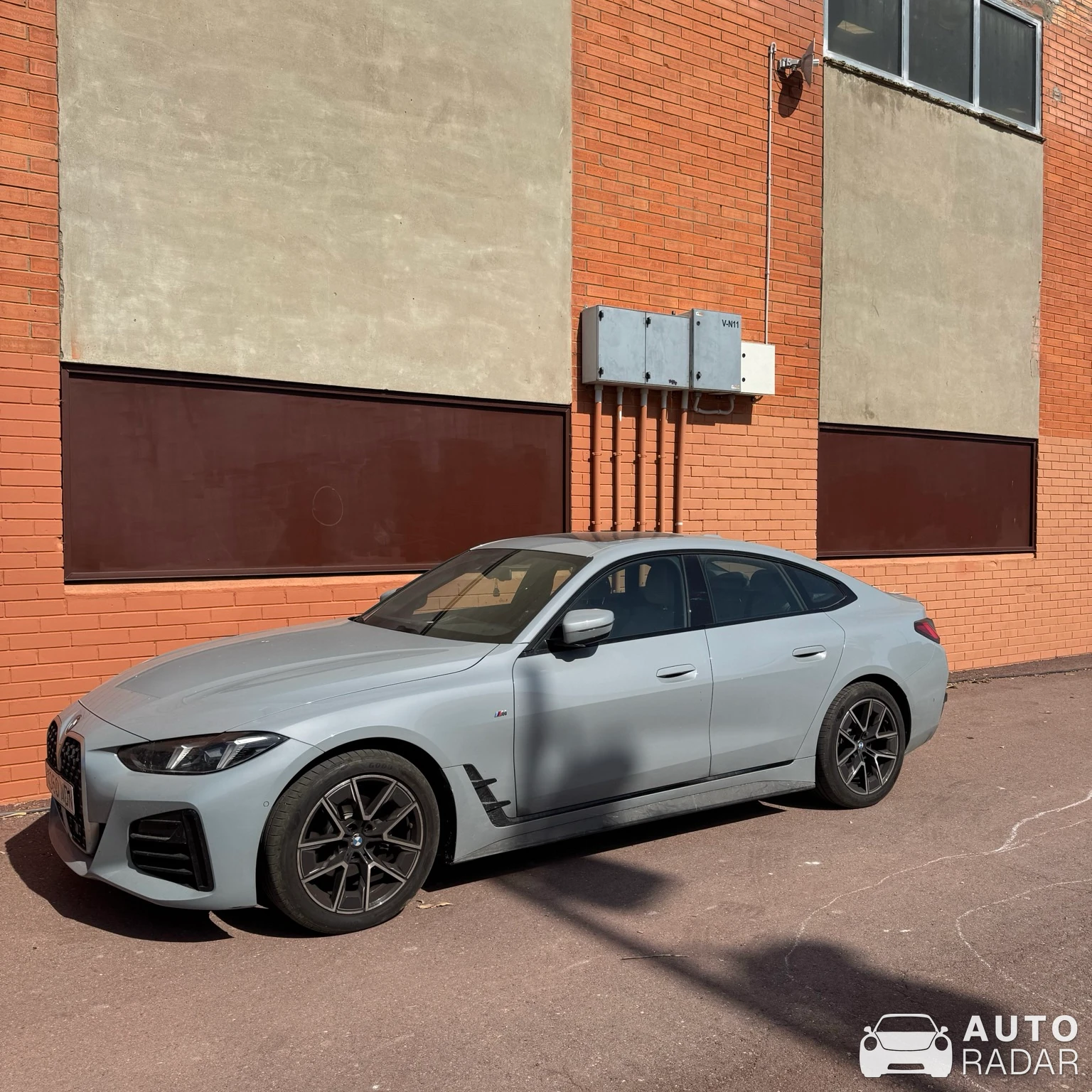 BMW 420d Convertible spotted in Vilanova i la Geltrú