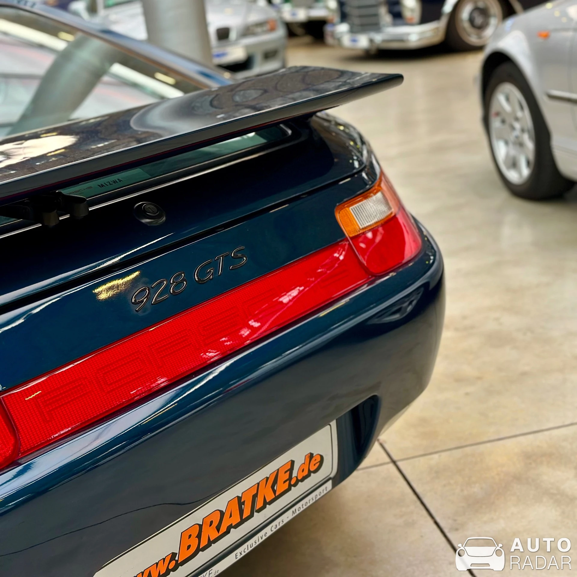 Porsche 928 GTS spotted in Düsseldorf, Germany